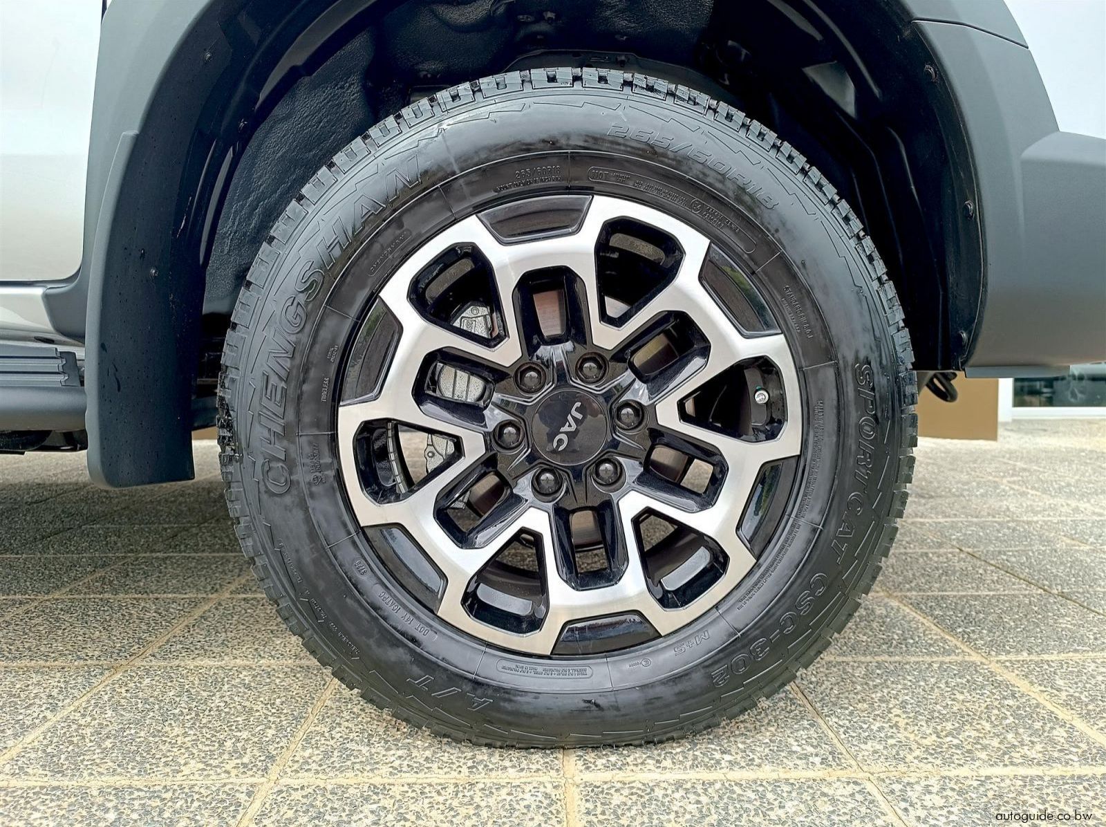 2026 JAC T9 Super Lux 4x4 2.0L CTi pictures