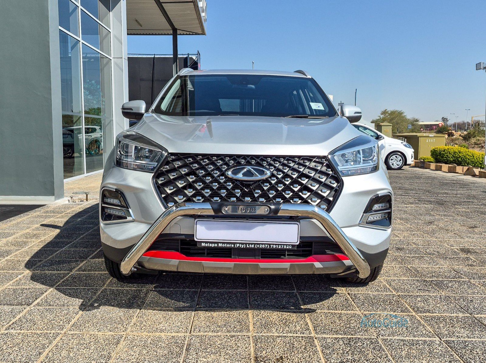 2026 Chery Tiggo 4 Pro pictures