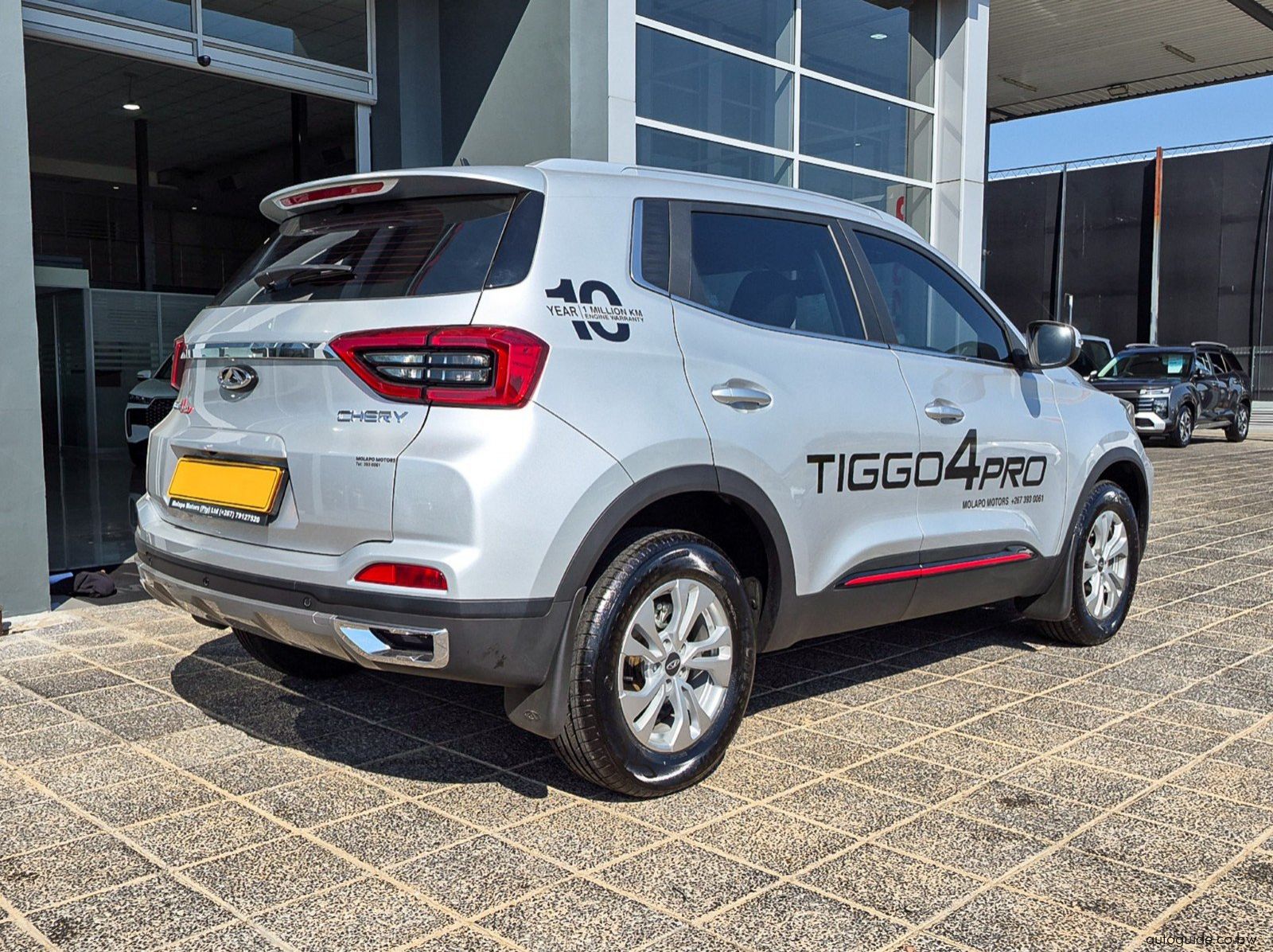 2026 Chery Tiggo 4 Pro pictures