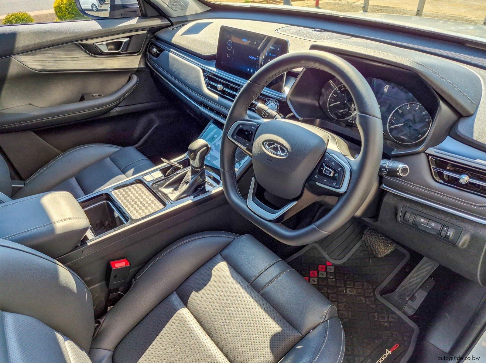 2026 Chery Tiggo 4 Pro pictures