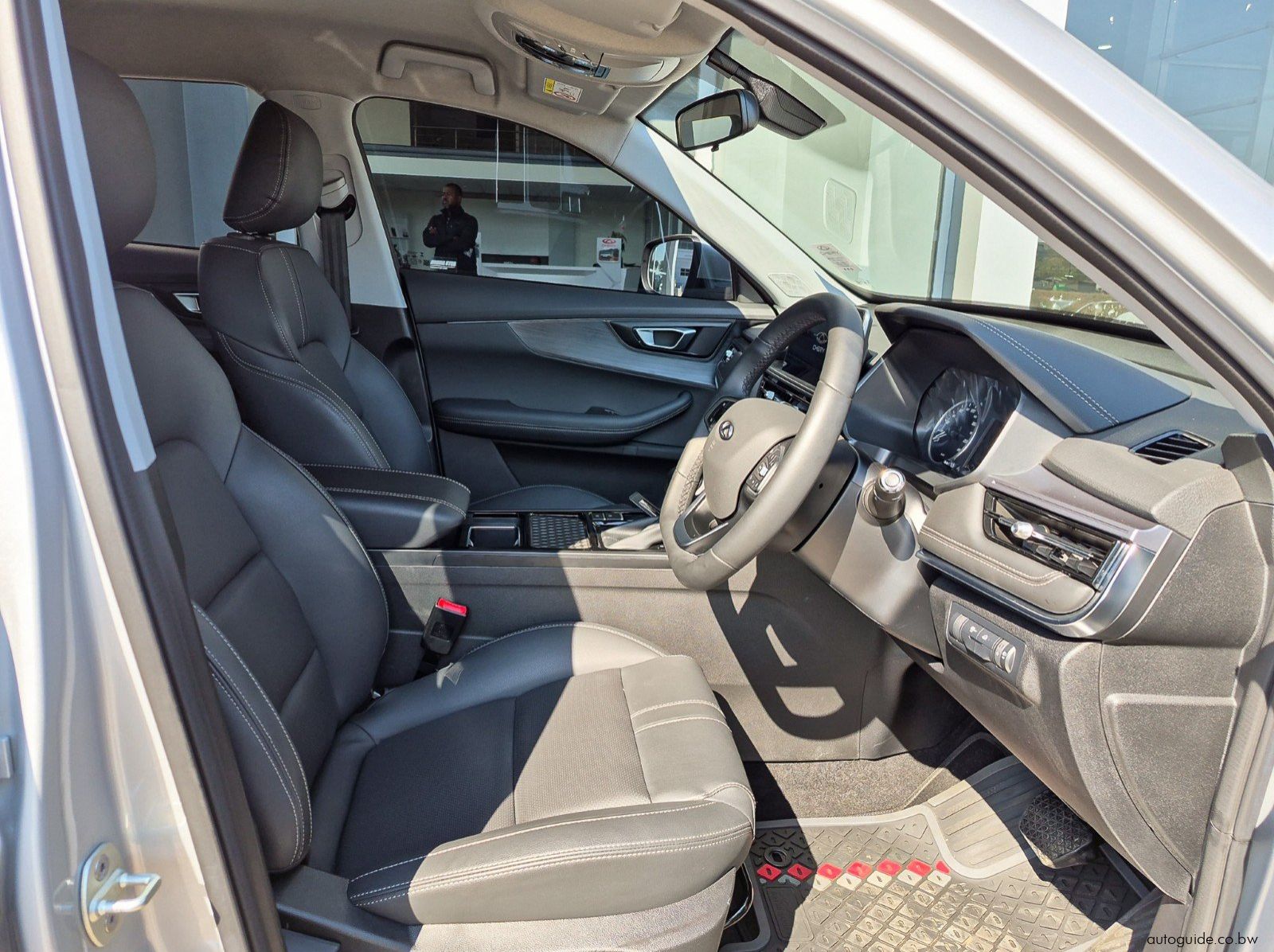2026 Chery Tiggo 4 Pro pictures