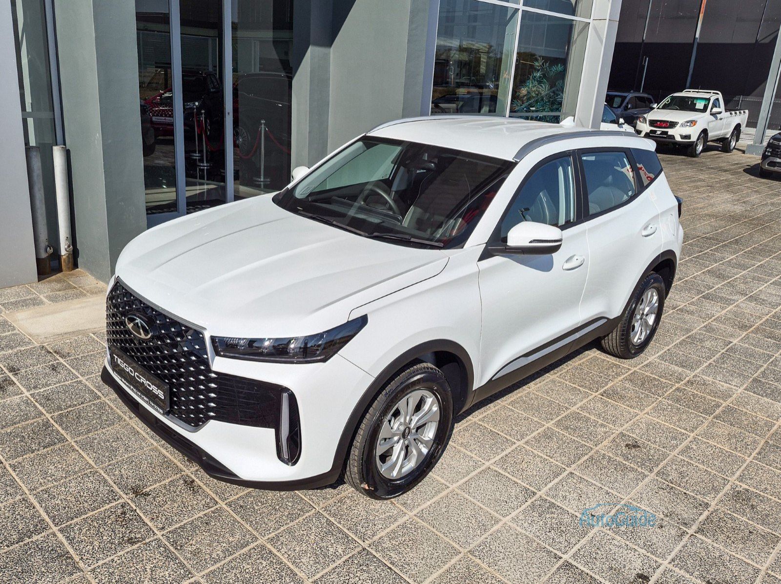 2026 Chery Tiggo 4 Cross 1.5 LiT CVT pictures