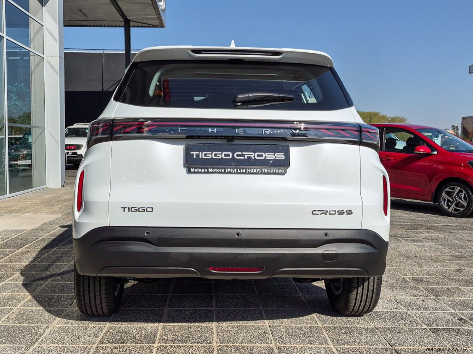 2026 Chery Tiggo 4 Cross 1.5 LiT CVT pictures