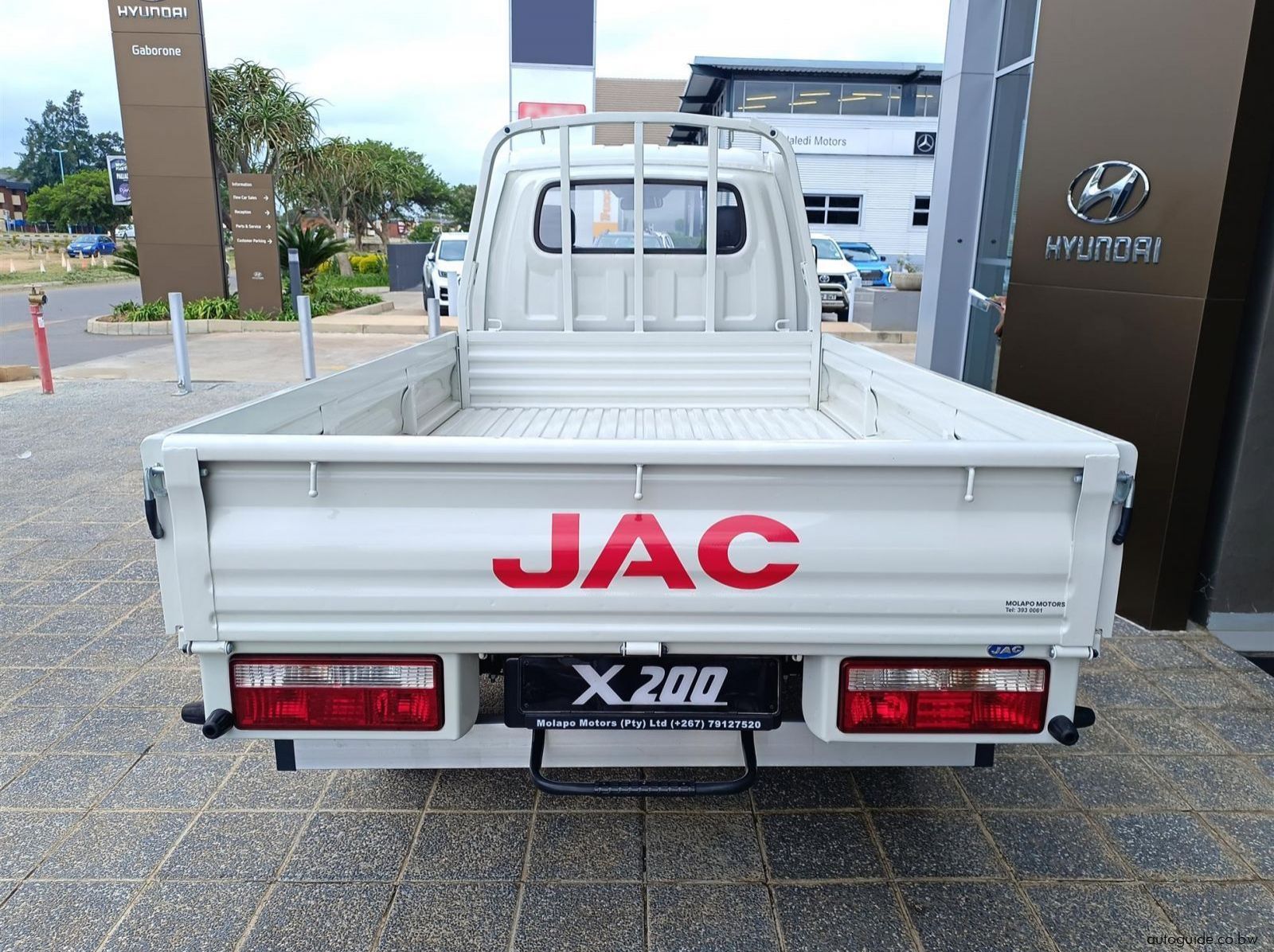 2026 JAC X200 Pick-Up 1.5 Ton pictures
