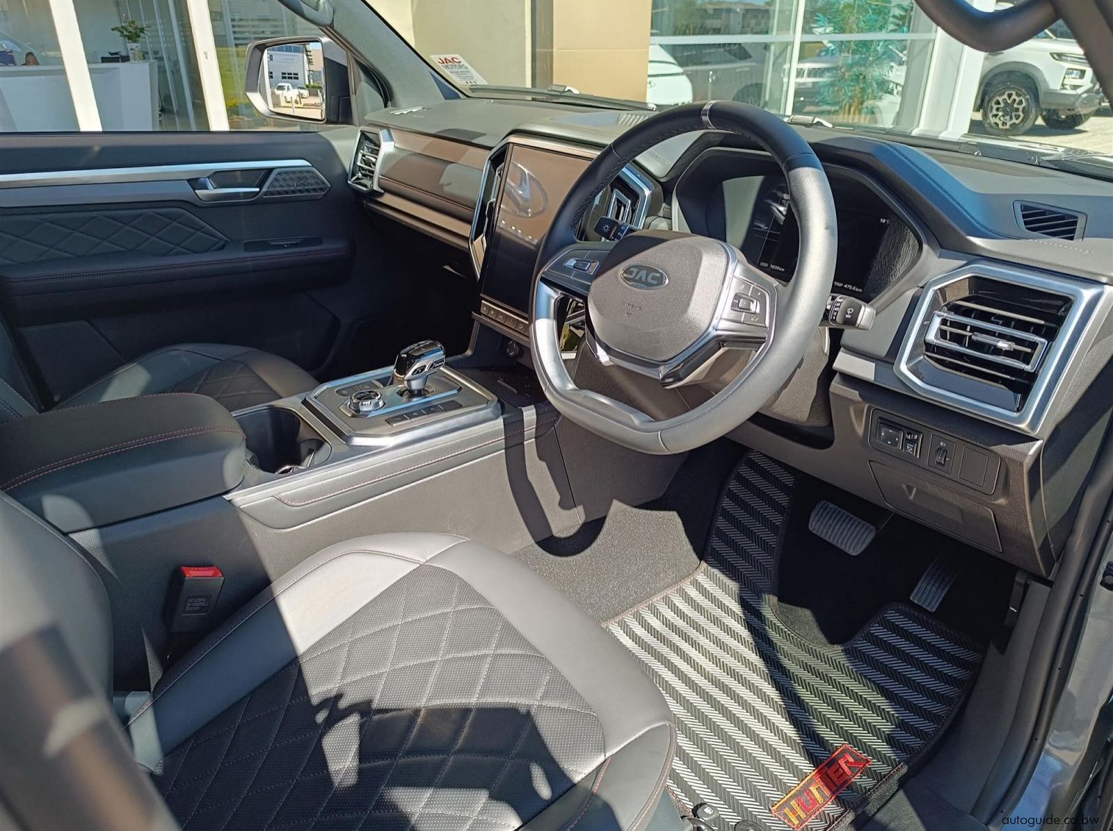 2026 JAC T9 Hunter 2.0CTI AWD pictures
