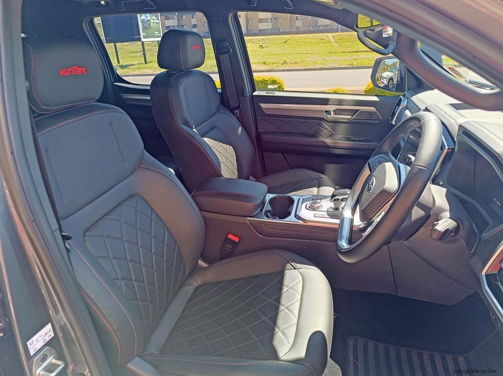 2026 JAC T9 Hunter 2.0CTI AWD pictures