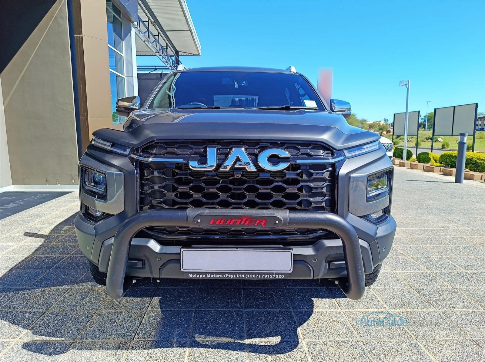 2026 JAC T9 Hunter 2.0CTI AWD pictures