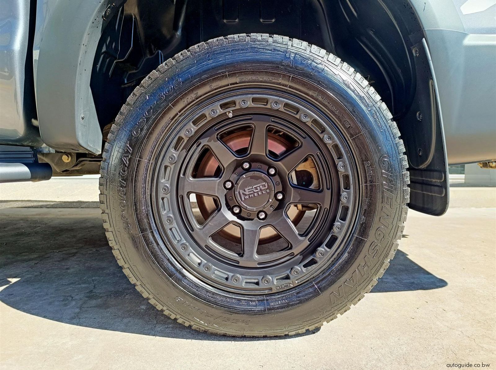 2026 JAC T9 Hunter 2.0CTI AWD pictures