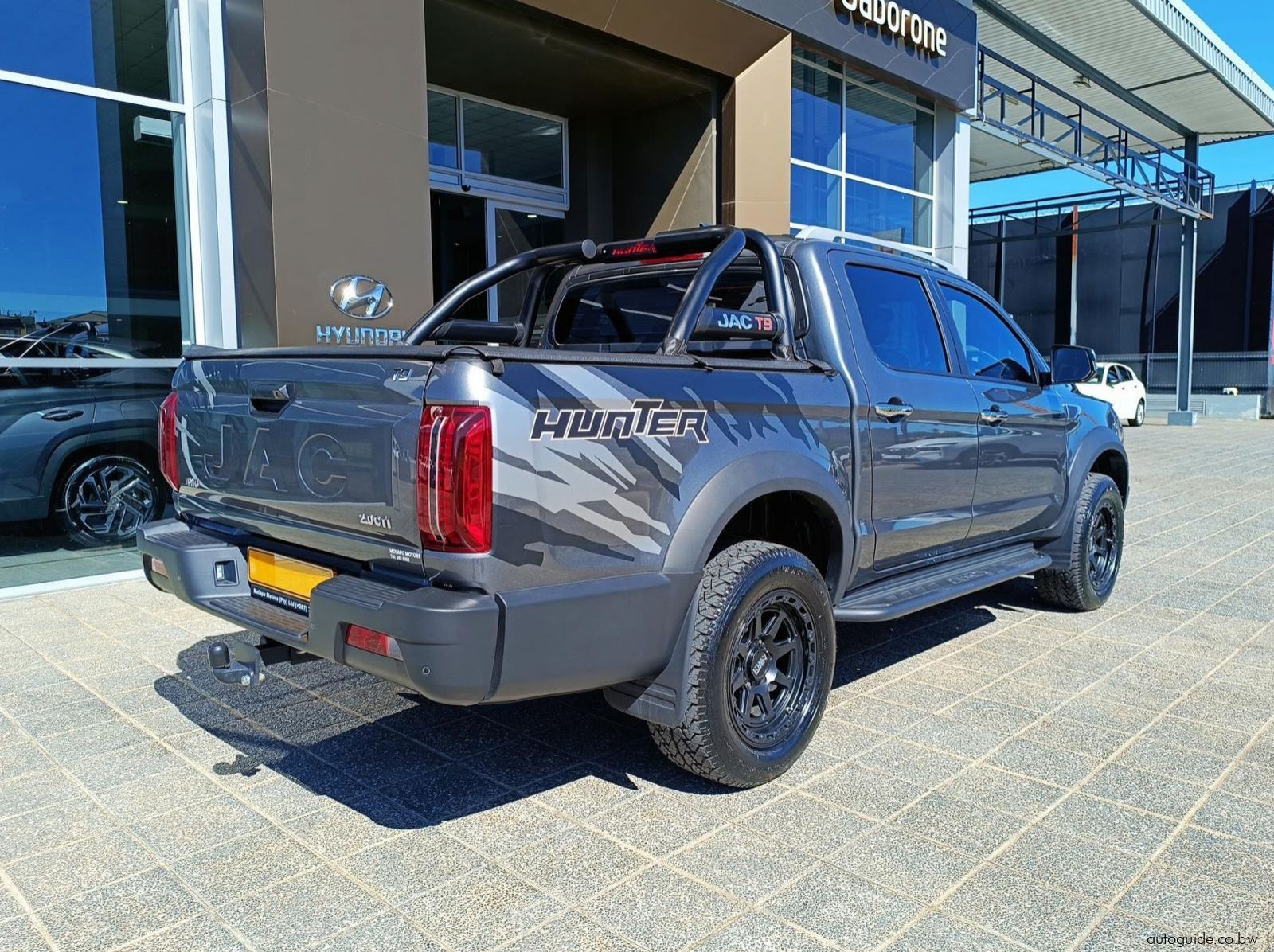 2026 JAC T9 Hunter 2.0CTI AWD pictures