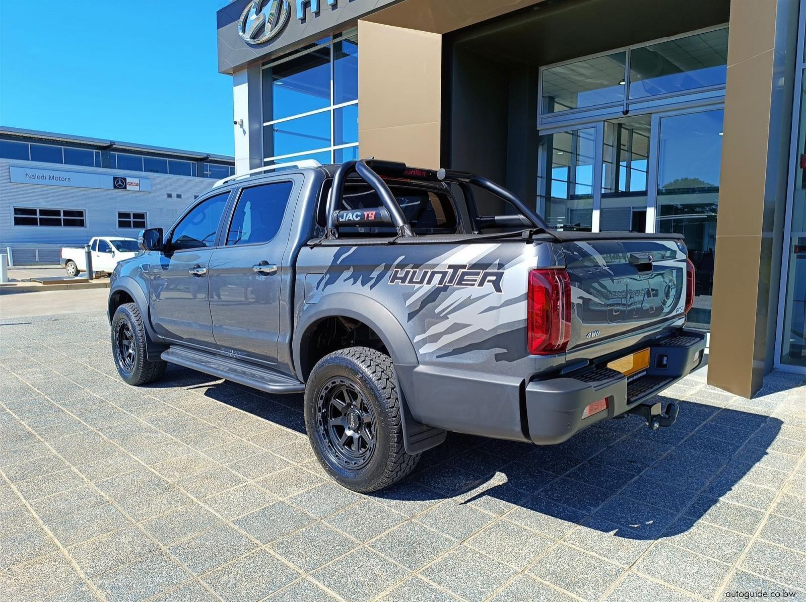 2026 JAC T9 Hunter 2.0CTI AWD pictures