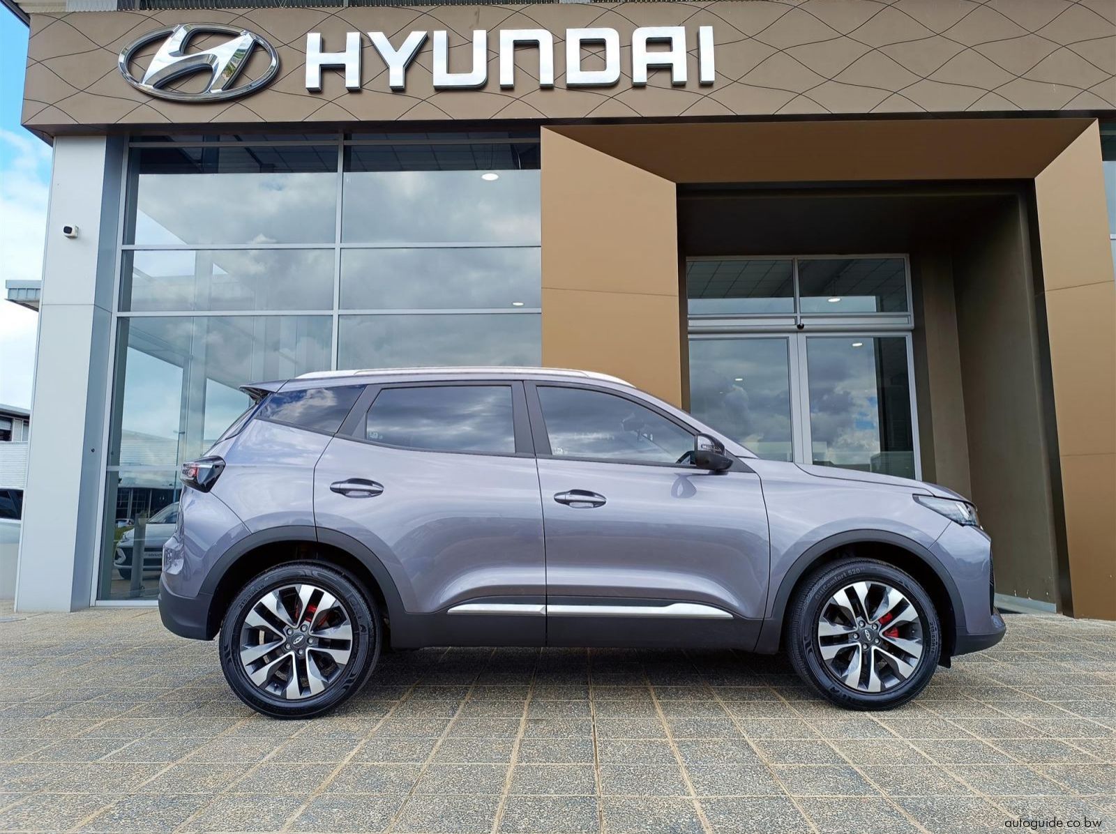 2026 Chery Tiggo 4 Cross pictures