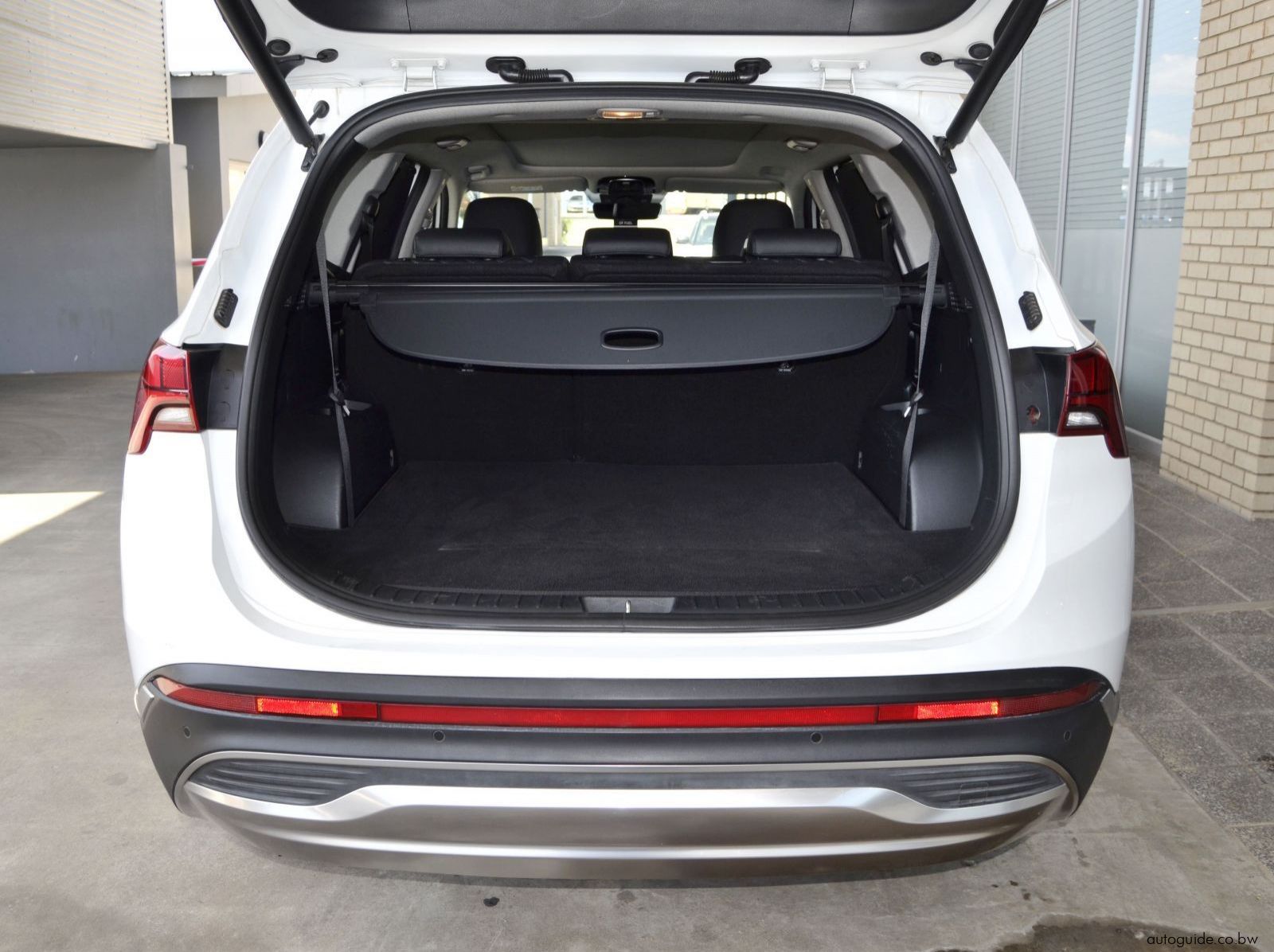 2021 Hyundai Santa Fe Elite pictures