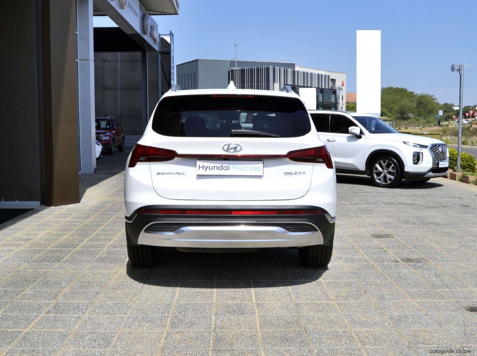 2021 Hyundai Santa Fe Elite pictures