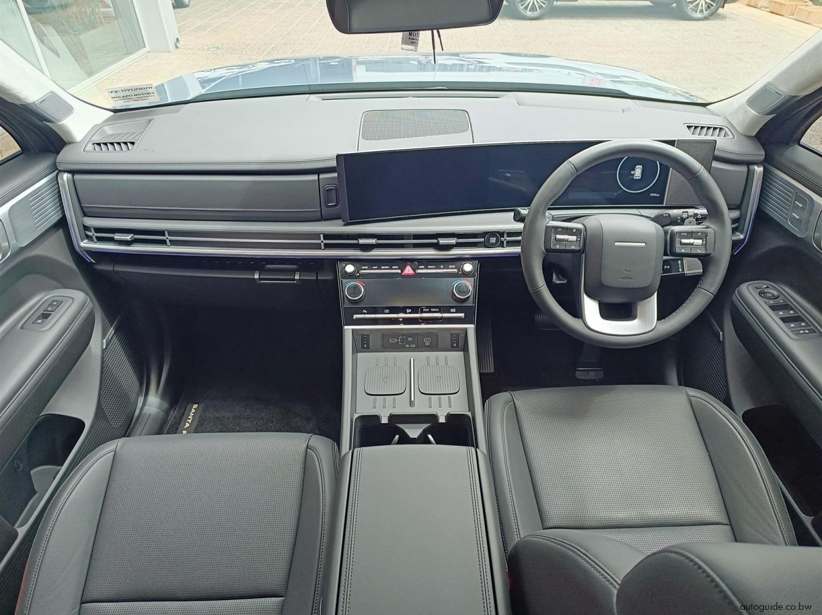 2026 Hyundai Santa Fe Hybrid 1.5T pictures