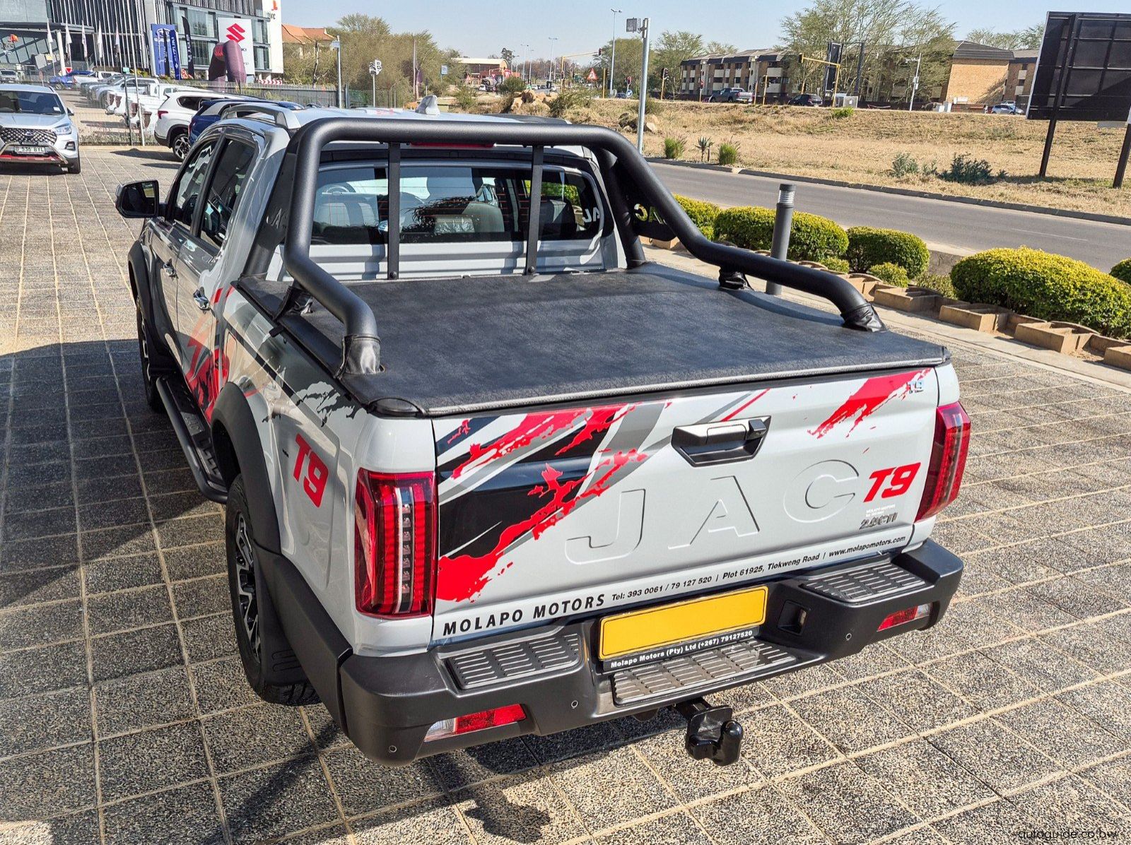 2026 JAC T9 pictures