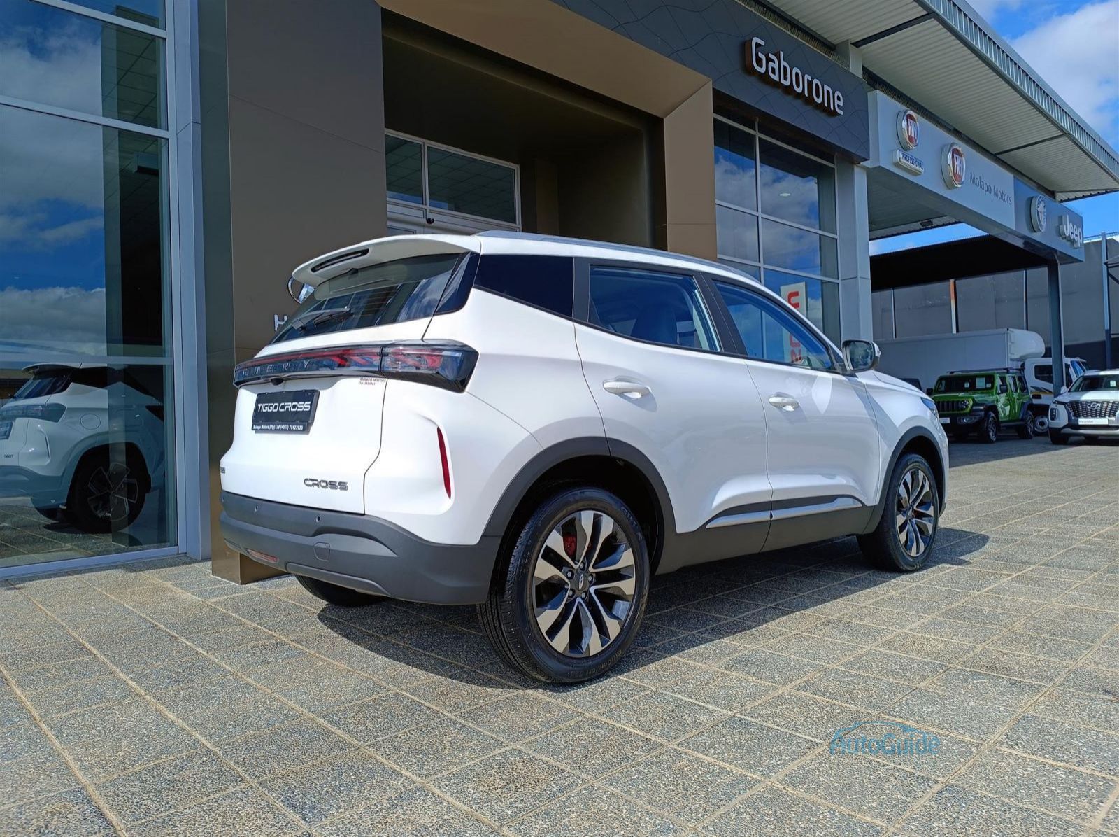 2026 Chery Tiggo 4 1.5T Cross Elite pictures