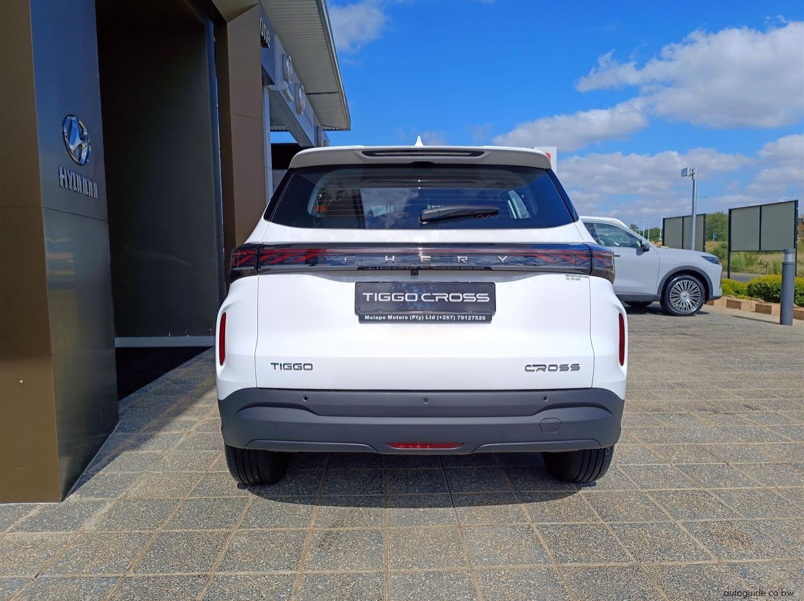2026 Chery Tiggo 4 1.5T Cross Elite pictures