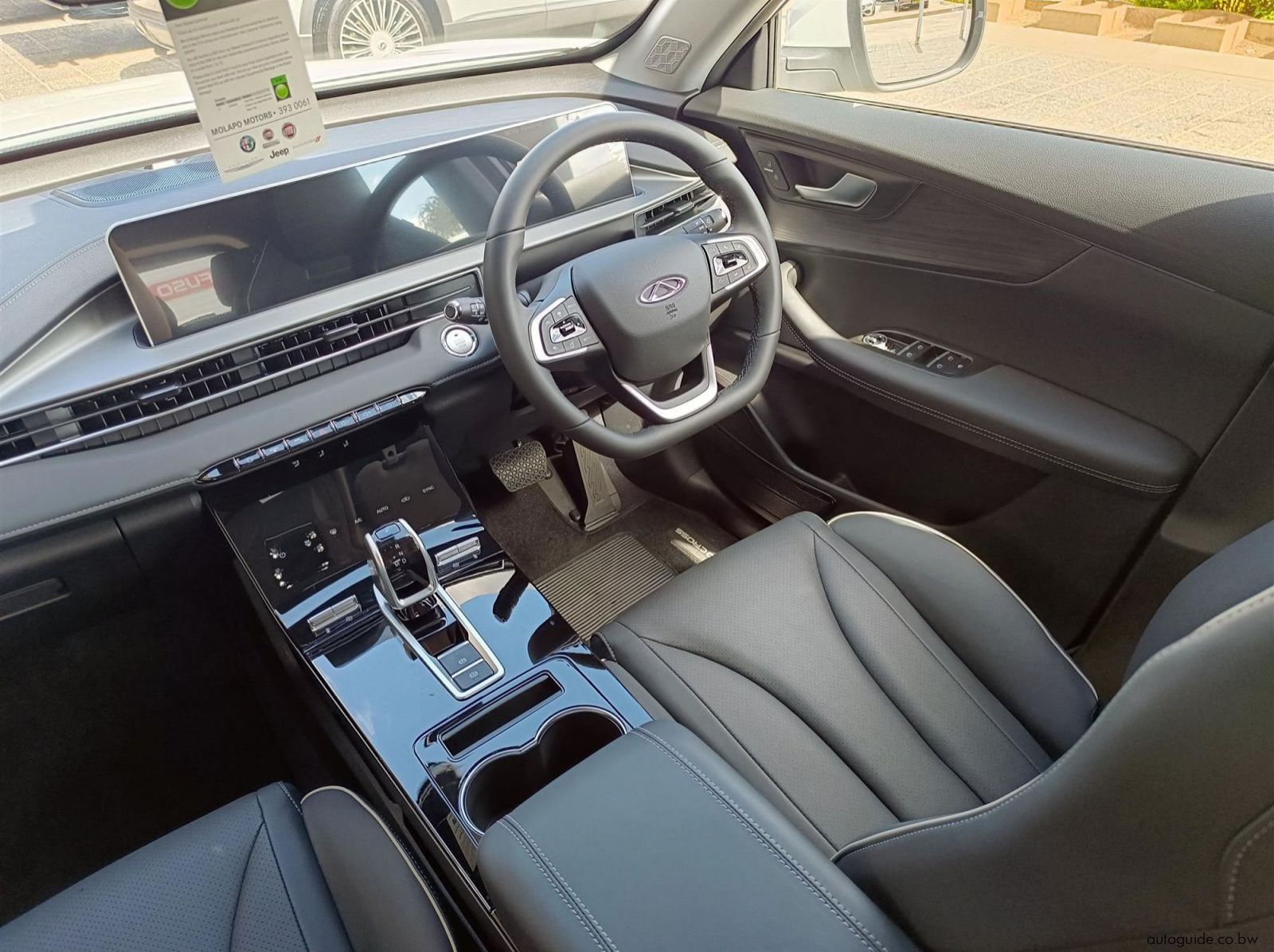 2026 Chery Tiggo 4 1.5T Cross Elite pictures