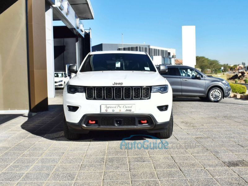 2018 Jeep Grand Cherokee Trailhawk V6 pictures