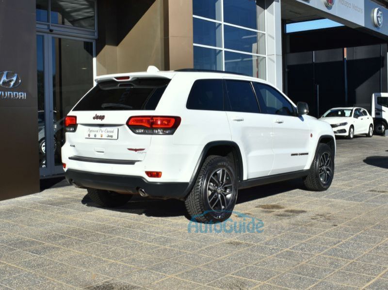 2018 Jeep Grand Cherokee Trailhawk V6 pictures