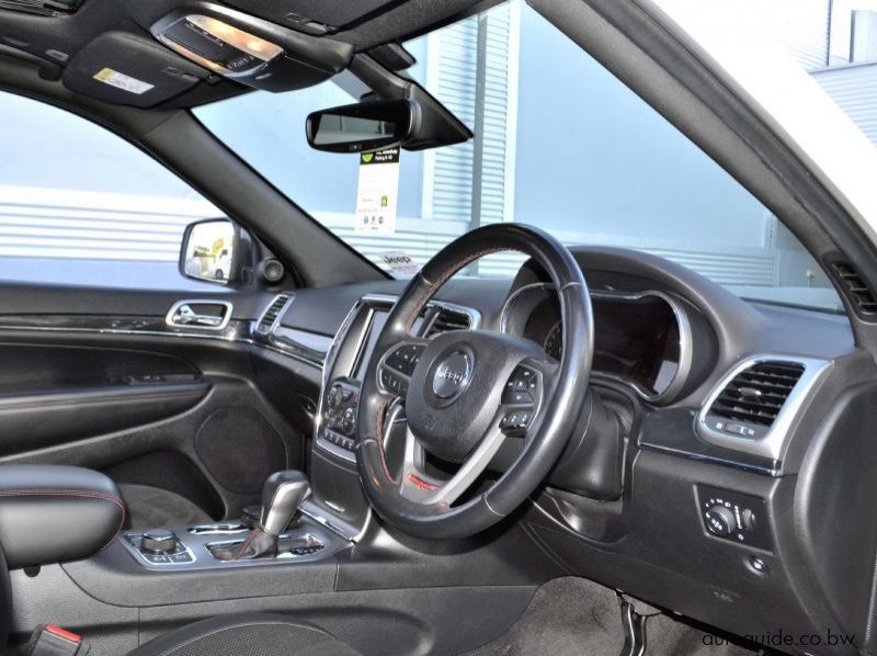 2018 Jeep Grand Cherokee Trailhawk V6 pictures