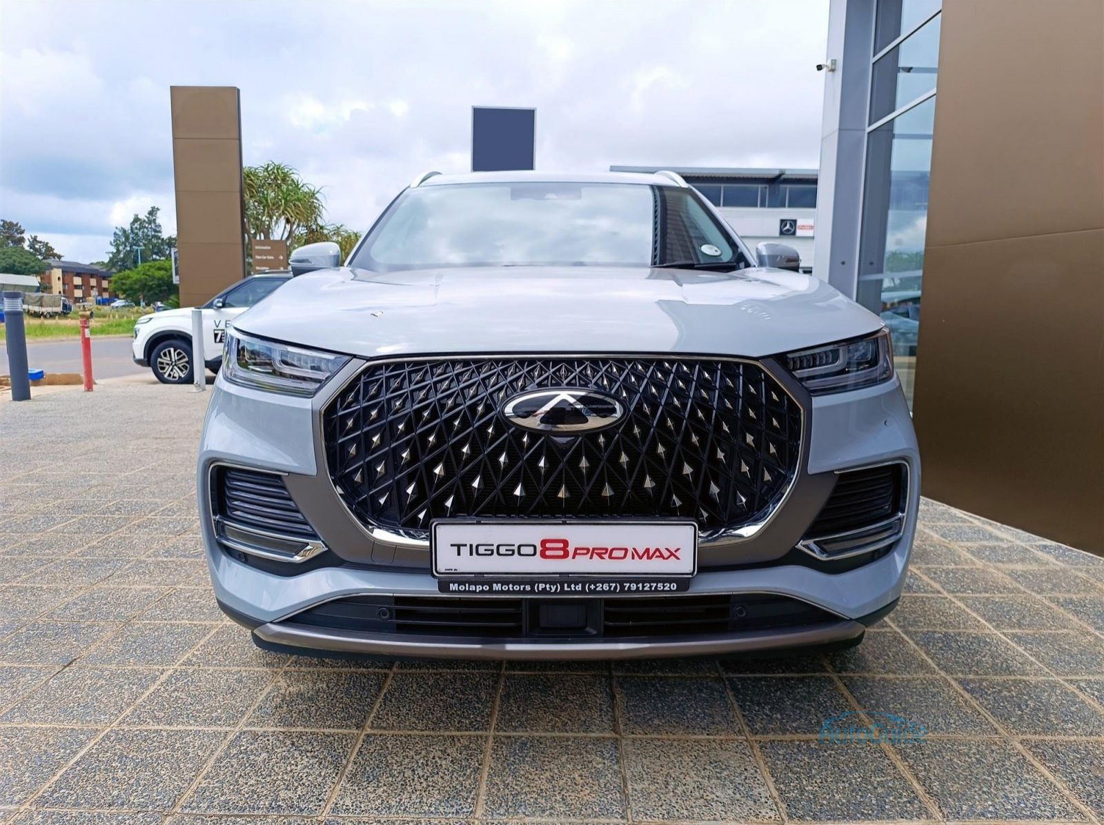 2026 Chery Tiggo 8 Pro Max FWD pictures