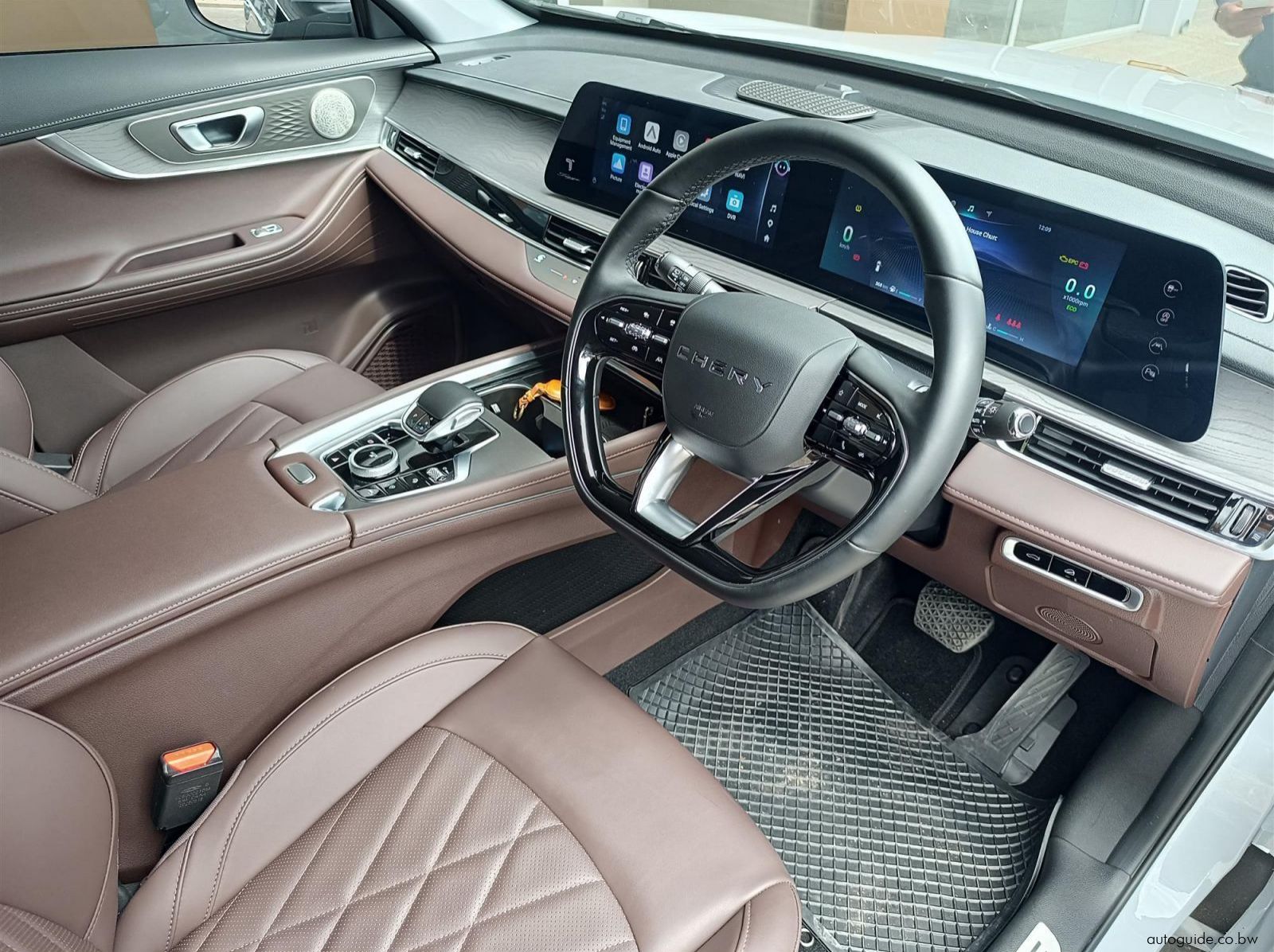 2026 Chery Tiggo 8 Pro Max FWD pictures