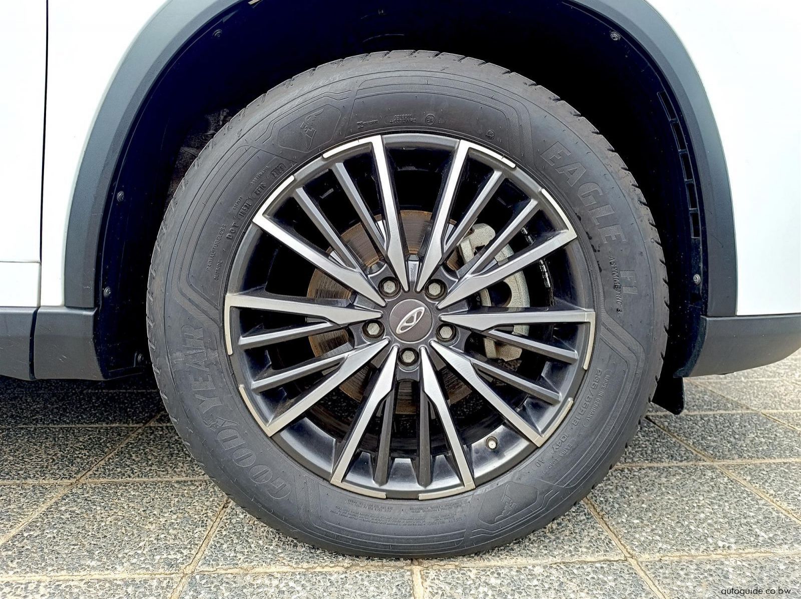 2023 Chery Tiggo Pro8 Executive+ 1.6T TDGi pictures