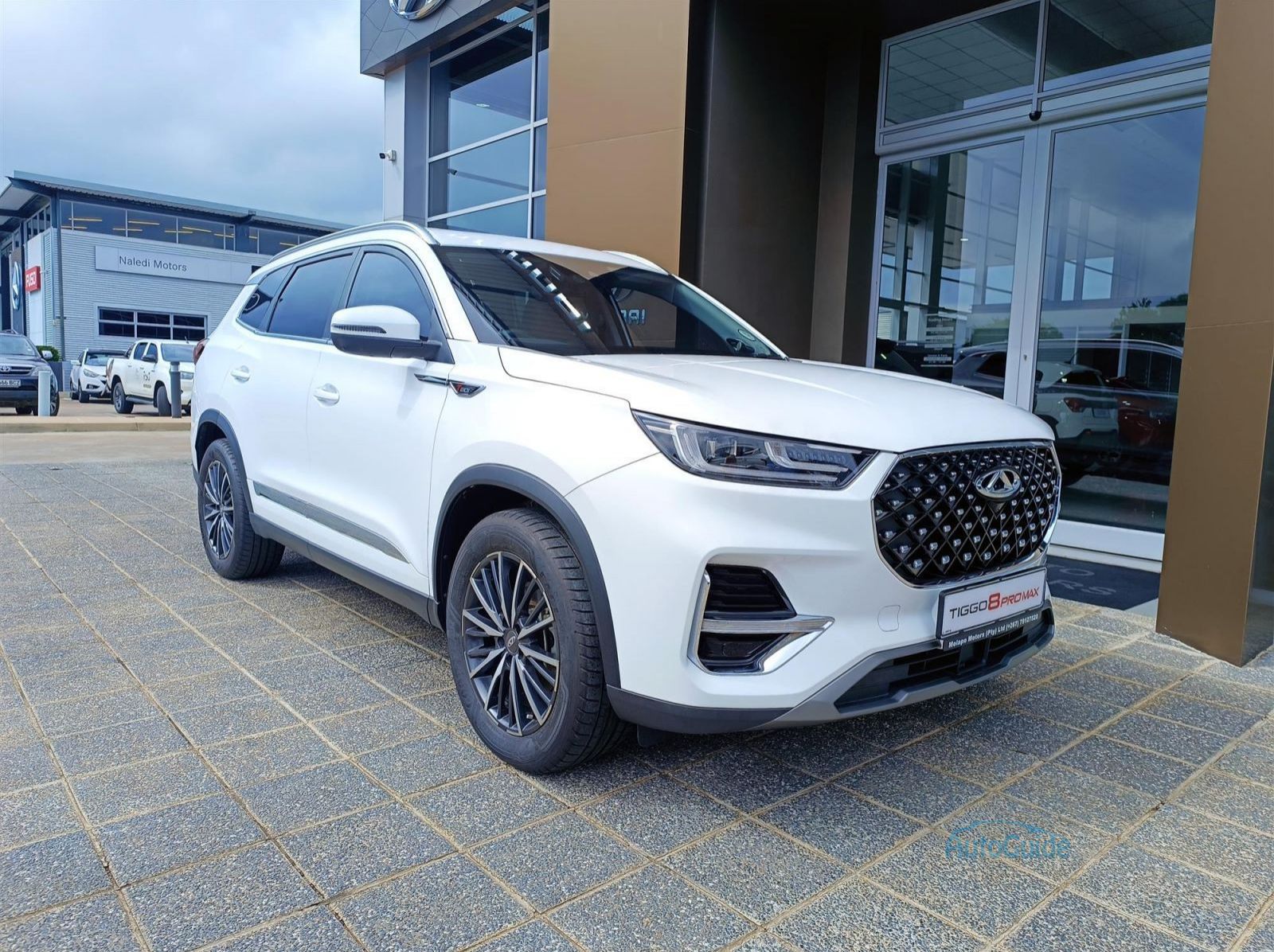 2023 Chery Tiggo Pro8 Executive+ 1.6T TDGi pictures