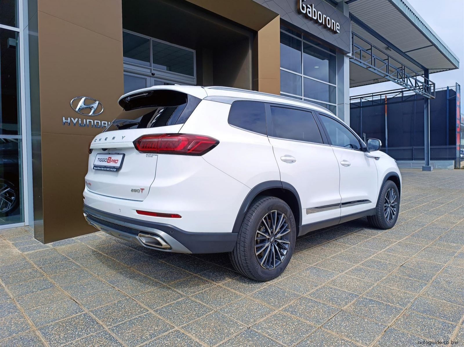 2023 Chery Tiggo Pro8 Executive+ 1.6T TDGi pictures