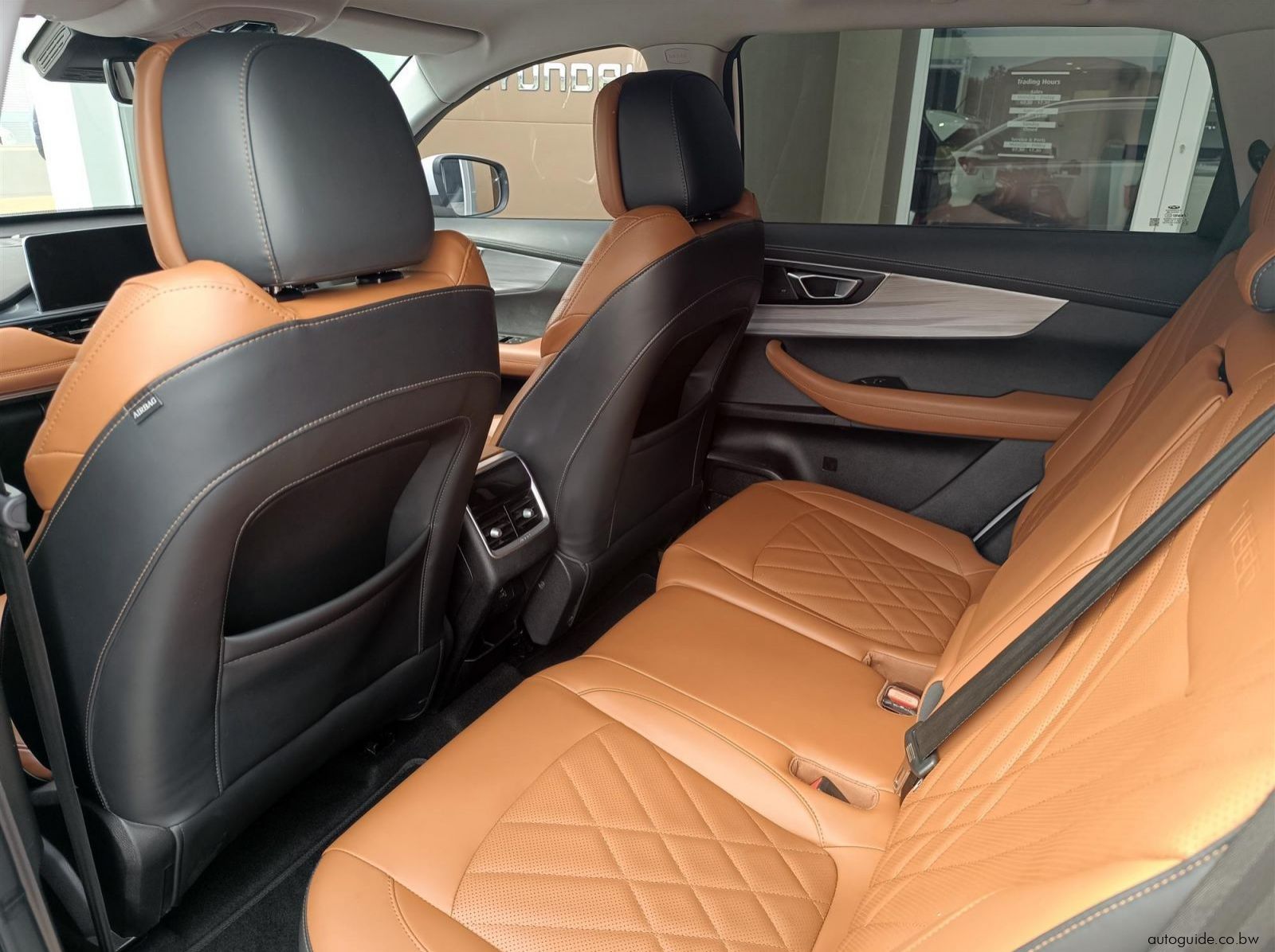 2023 Chery Tiggo Pro8 Executive+ 1.6T TDGi pictures