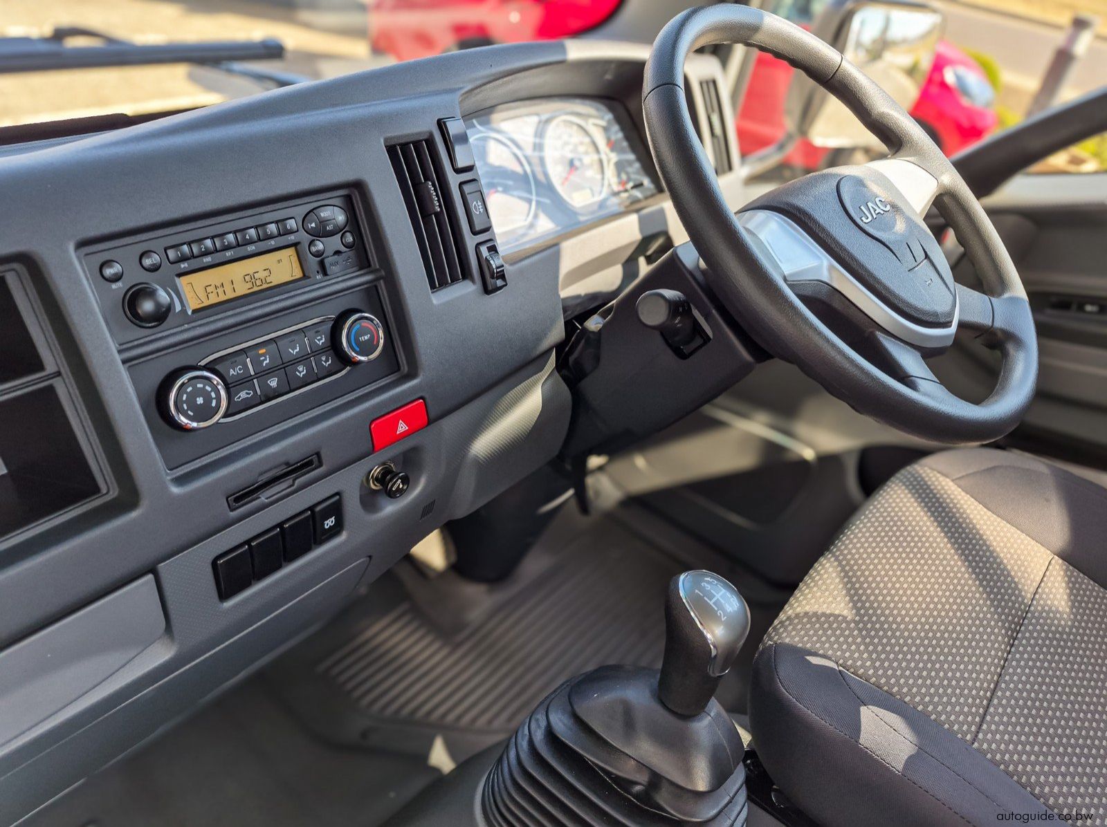 2026 JAC N56 3-Ton Dropside pictures