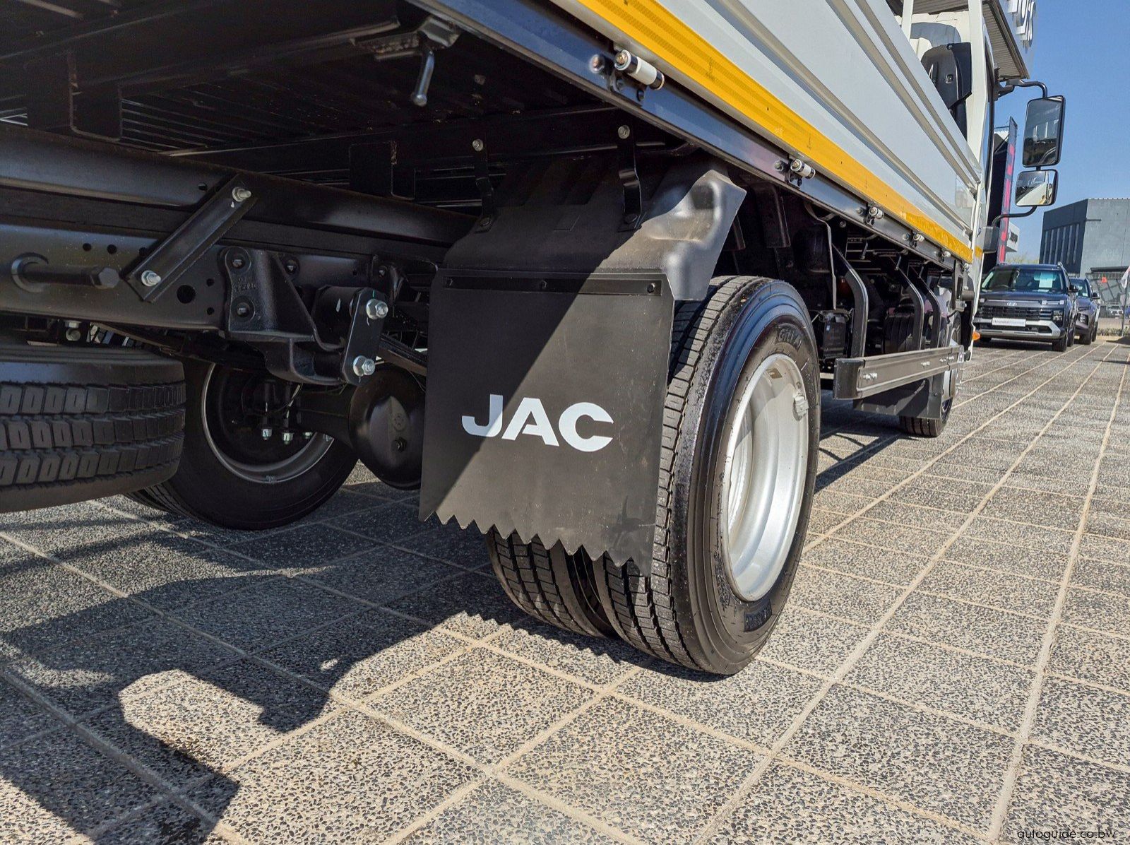 2026 JAC N56 3 Ton Dropside pictures