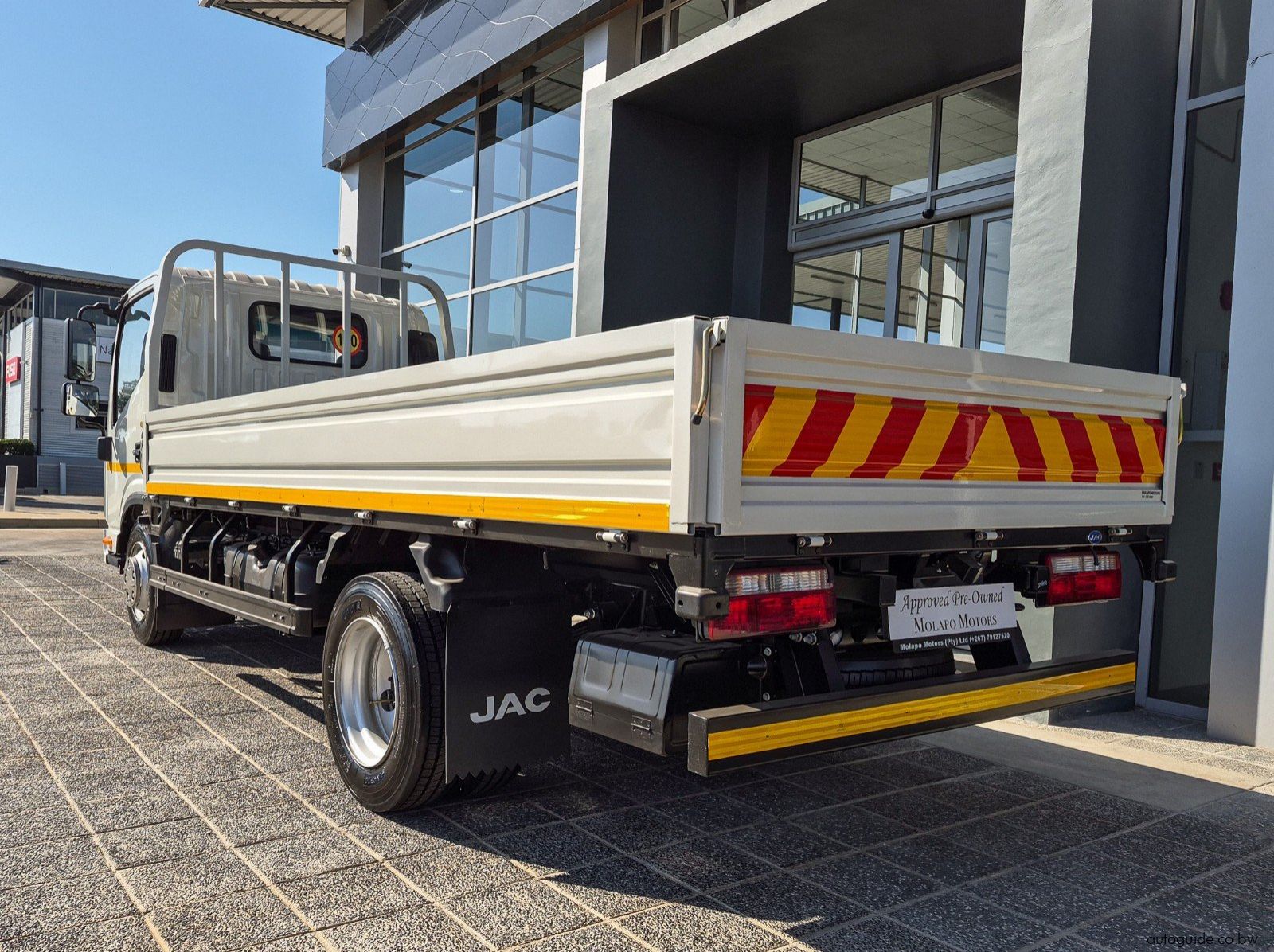 2026 JAC N56 3 Ton Dropside pictures
