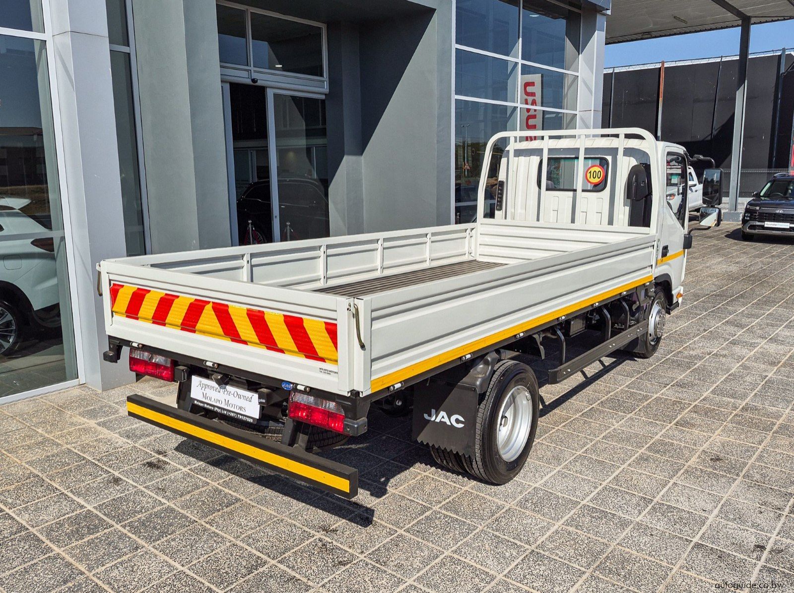 2026 JAC N56 3 Ton Dropside pictures