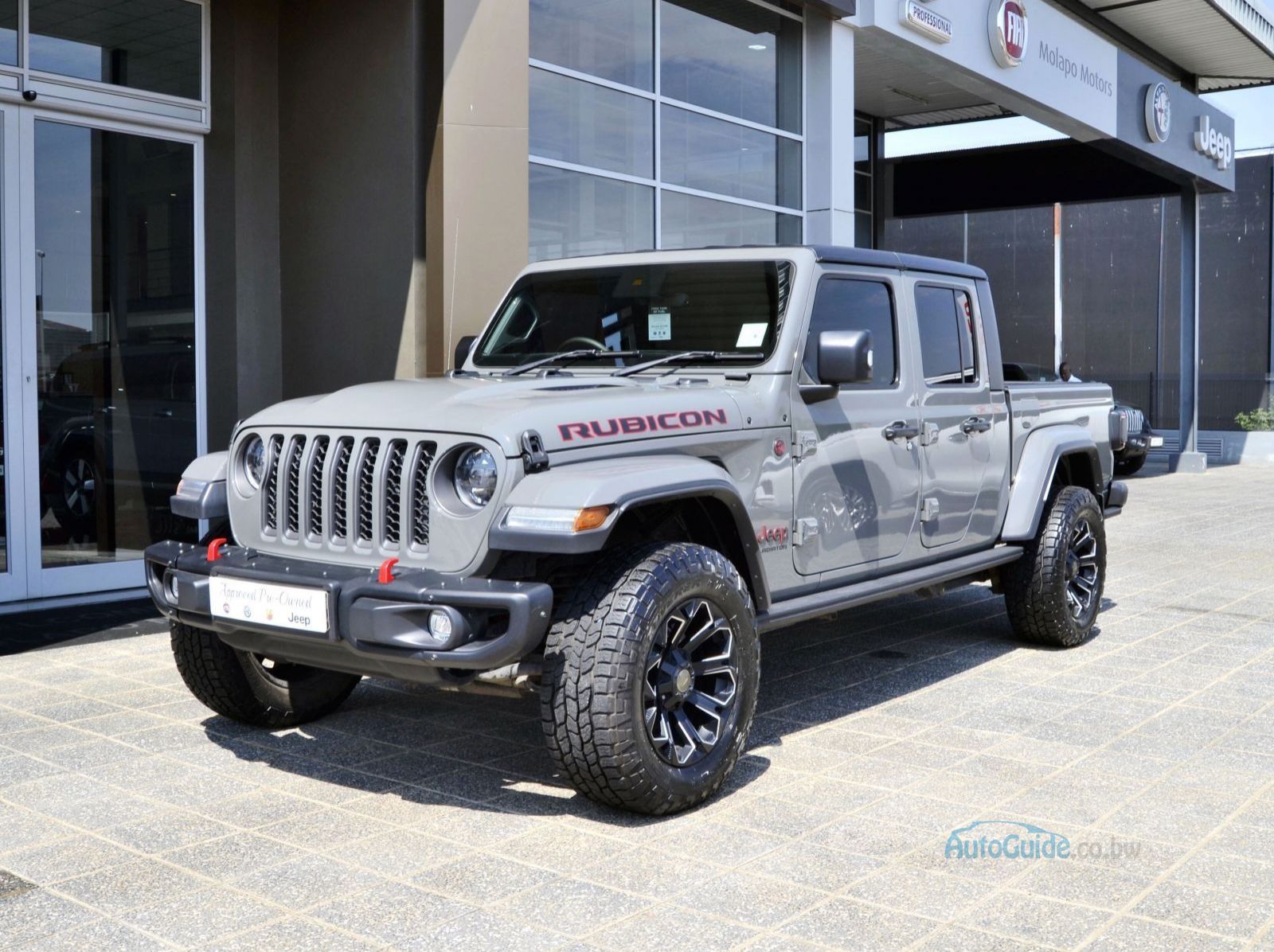 Used Jeep Gladiator Rubicon - 8 A/T  for sale in Gaborone, Botswana