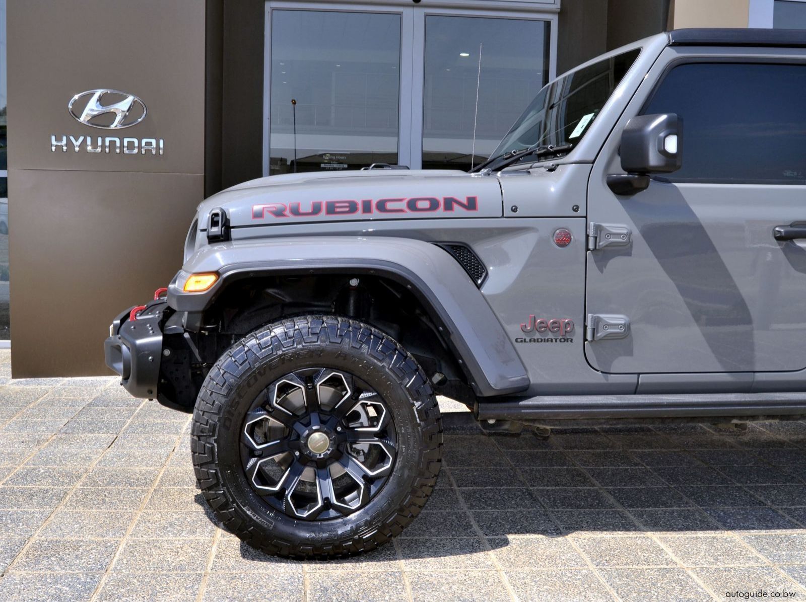 2023 Jeep Gladiator Rubicon - 8 A/T pictures