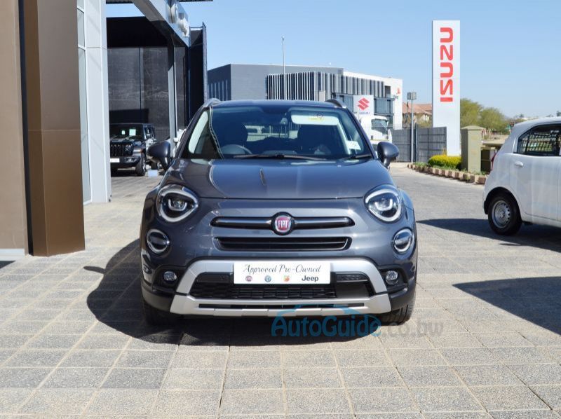 2022 Fiat 500 X pictures