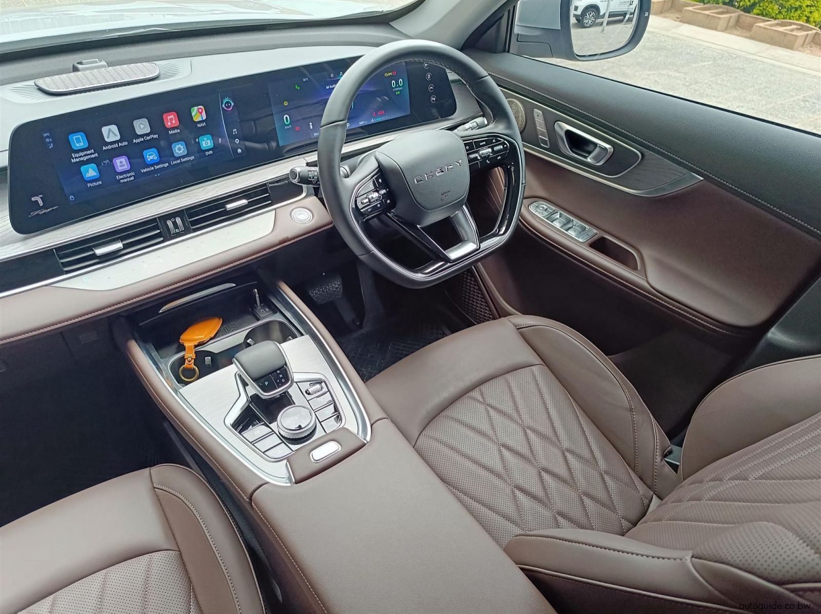 2026 Chery Tiggo 8 Pro Max FWD pictures