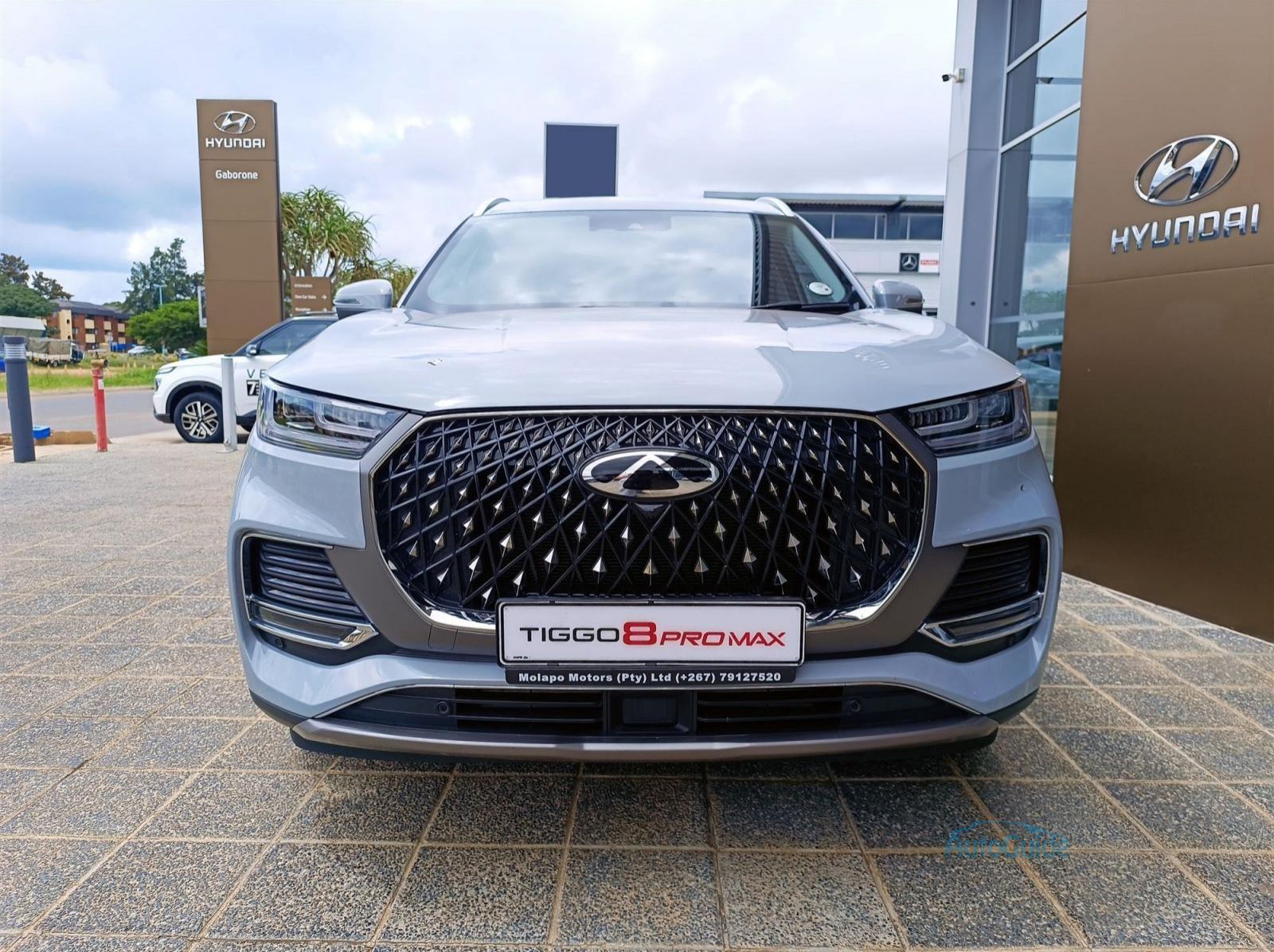2026 Chery Tiggo 8 Pro Max FWD pictures