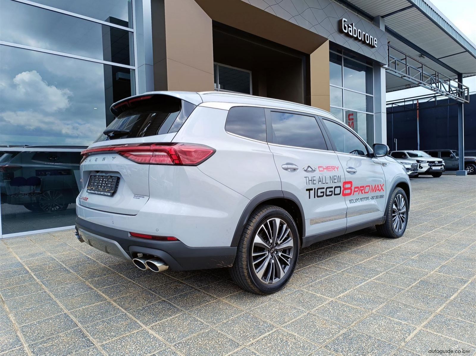 2026 Chery Tiggo 8 Pro Max FWD pictures
