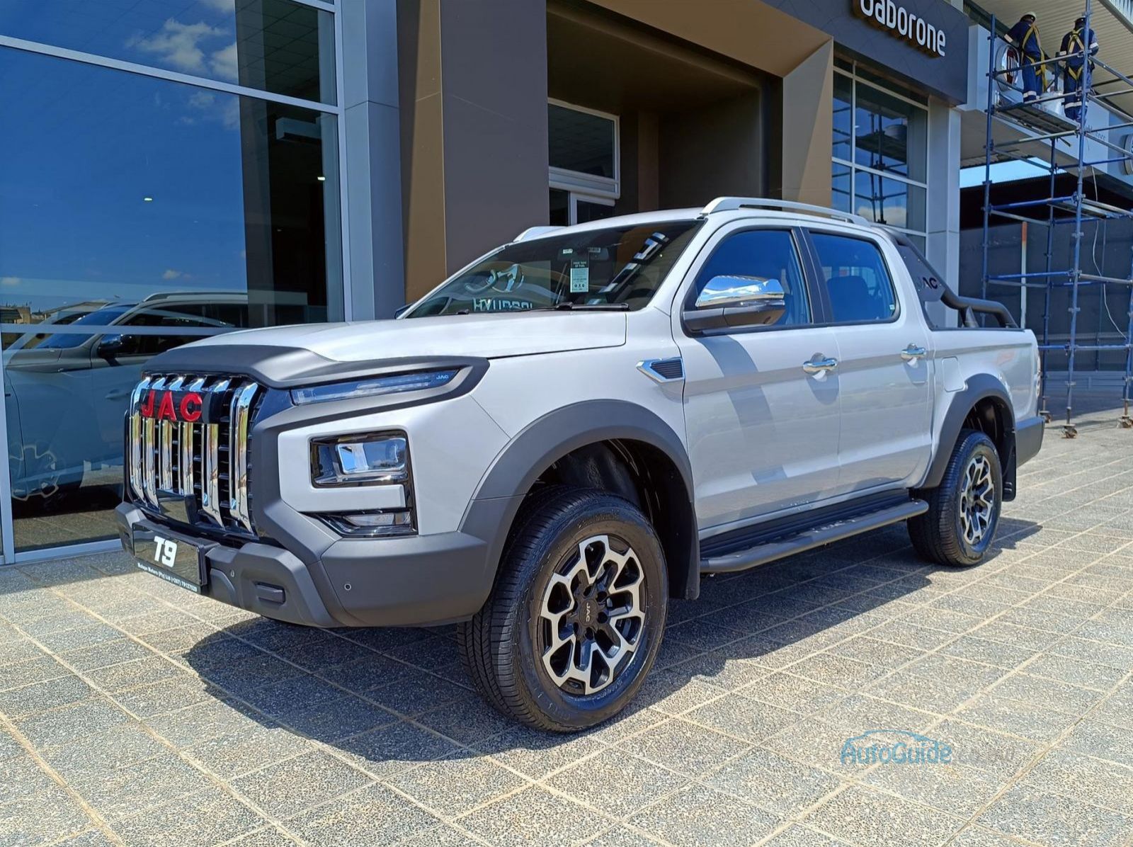 New JAC T9 CTi Super Lux P/U D/C A/T for sale in Gaborone, Botswana
