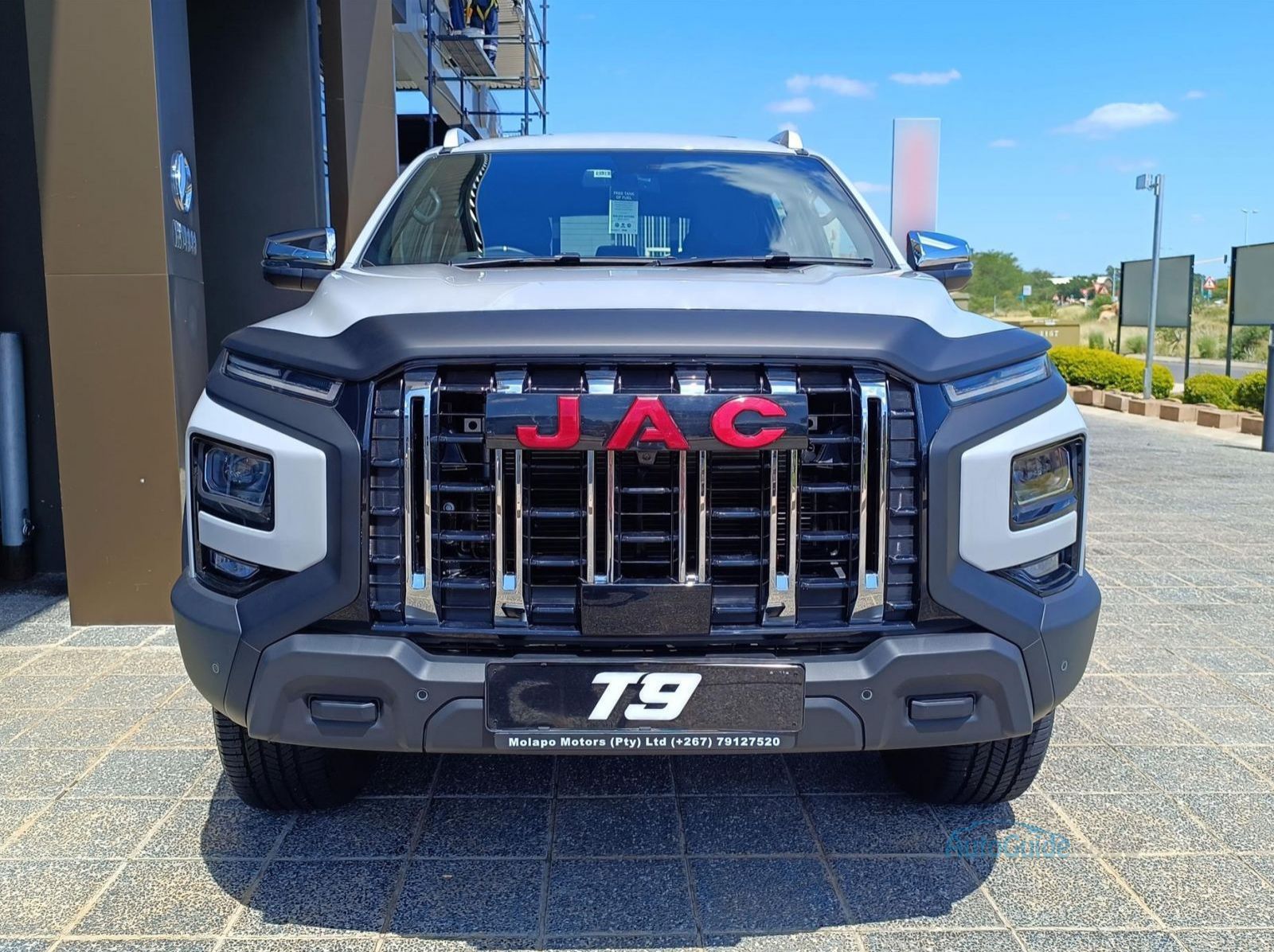2026 JAC T9 CTi Super Lux P/U D/C A/T pictures