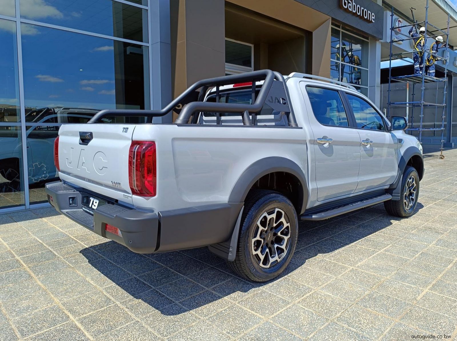 2026 JAC T9 CTi Super Lux P/U D/C A/T pictures
