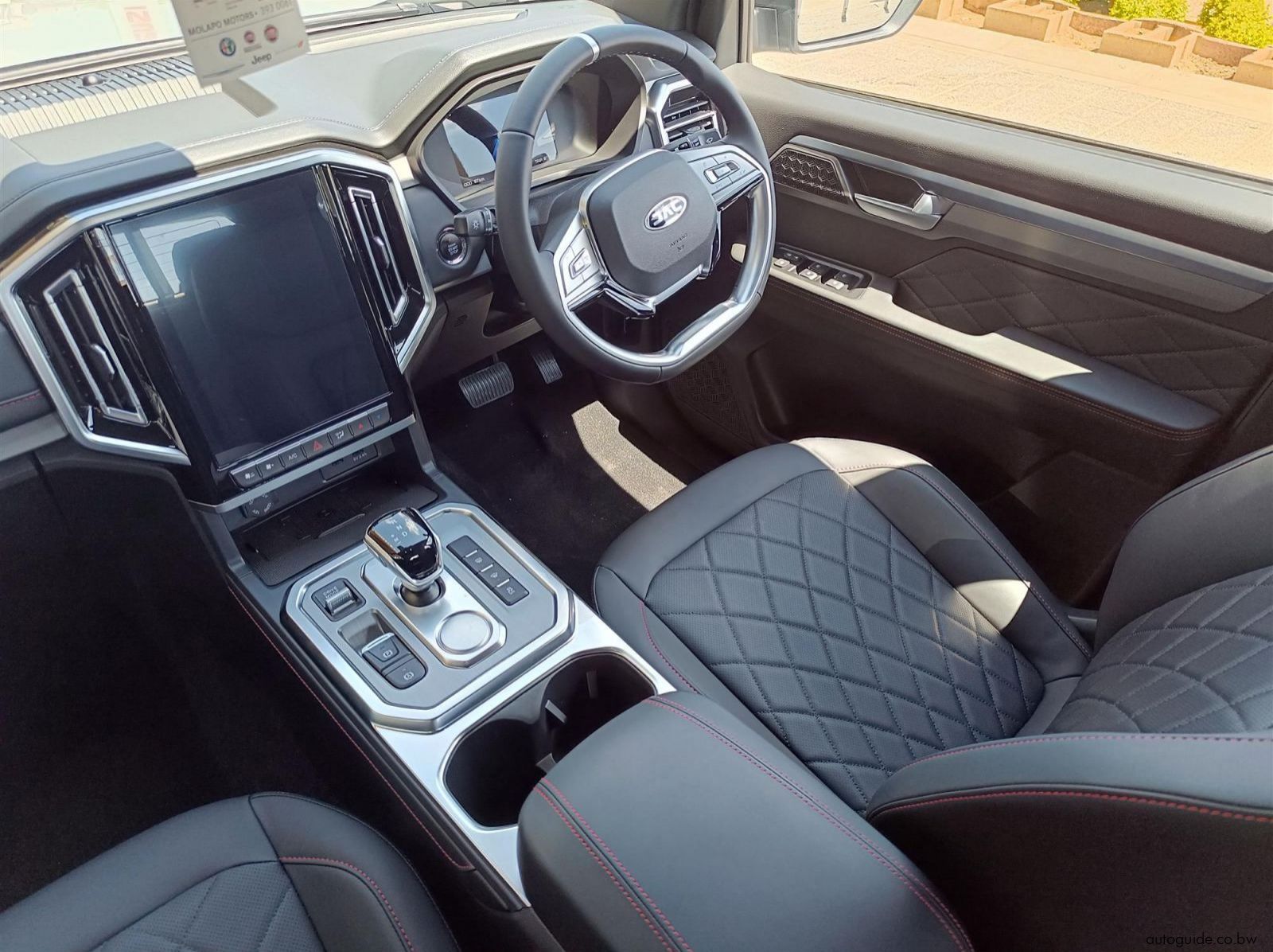 2026 JAC T9 CTi Super Lux P/U D/C A/T pictures