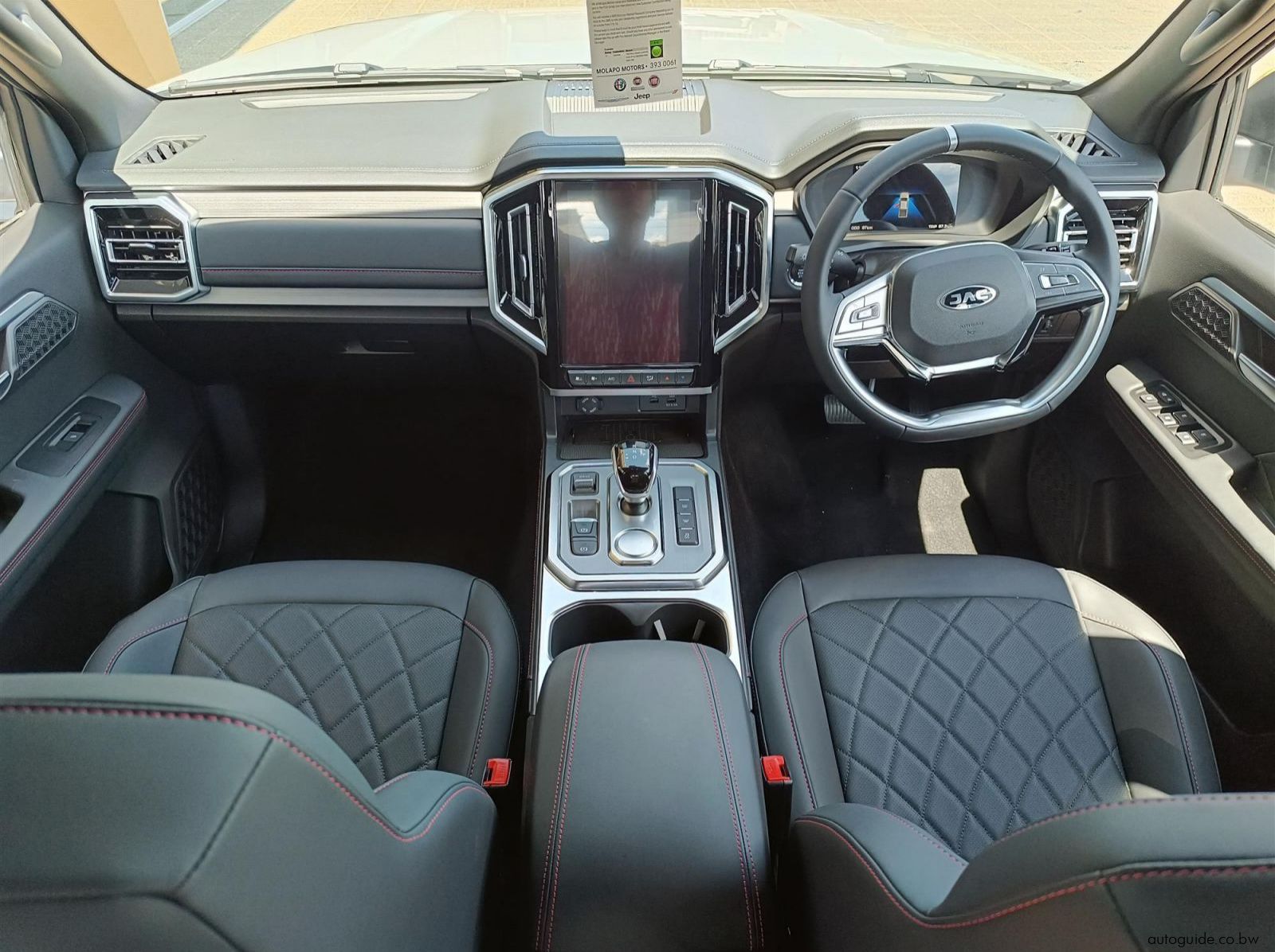 2026 JAC T9 CTi Super Lux P/U D/C A/T pictures