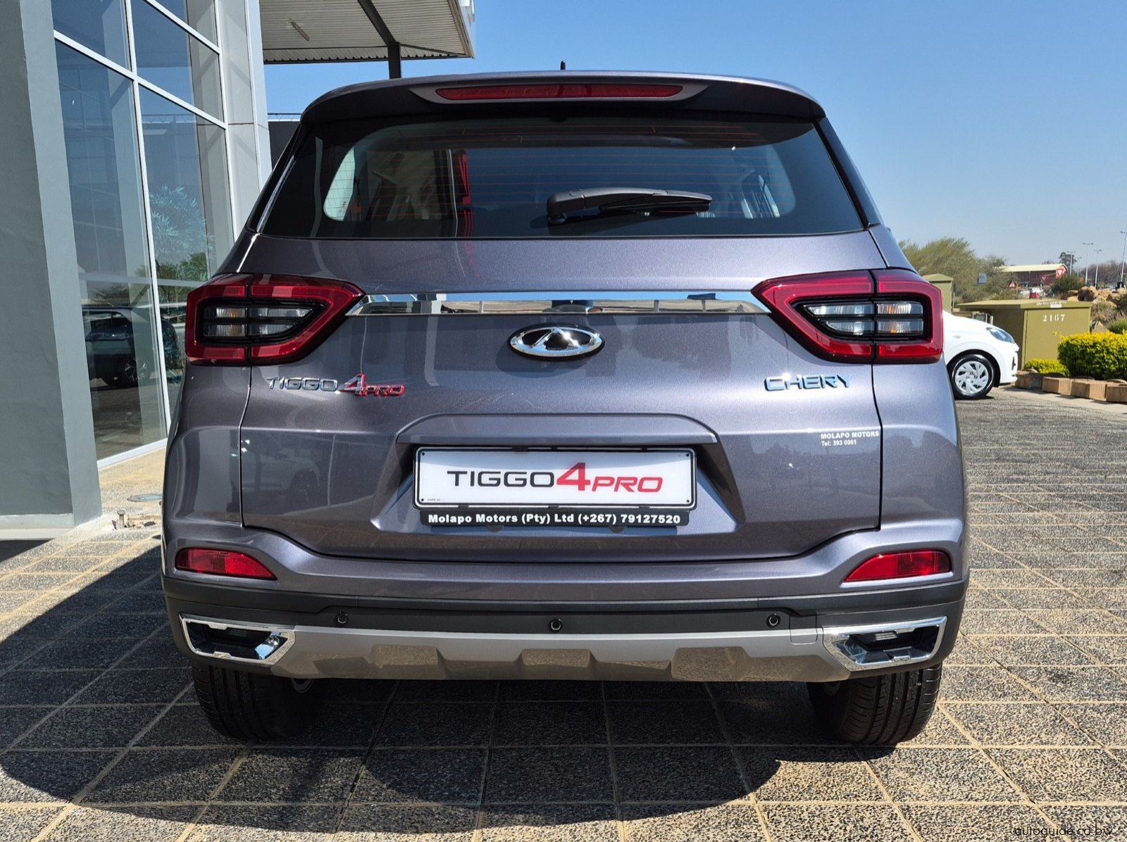 2026 Chery Tiggo 4 Pro 1.5 LiT CVT pictures