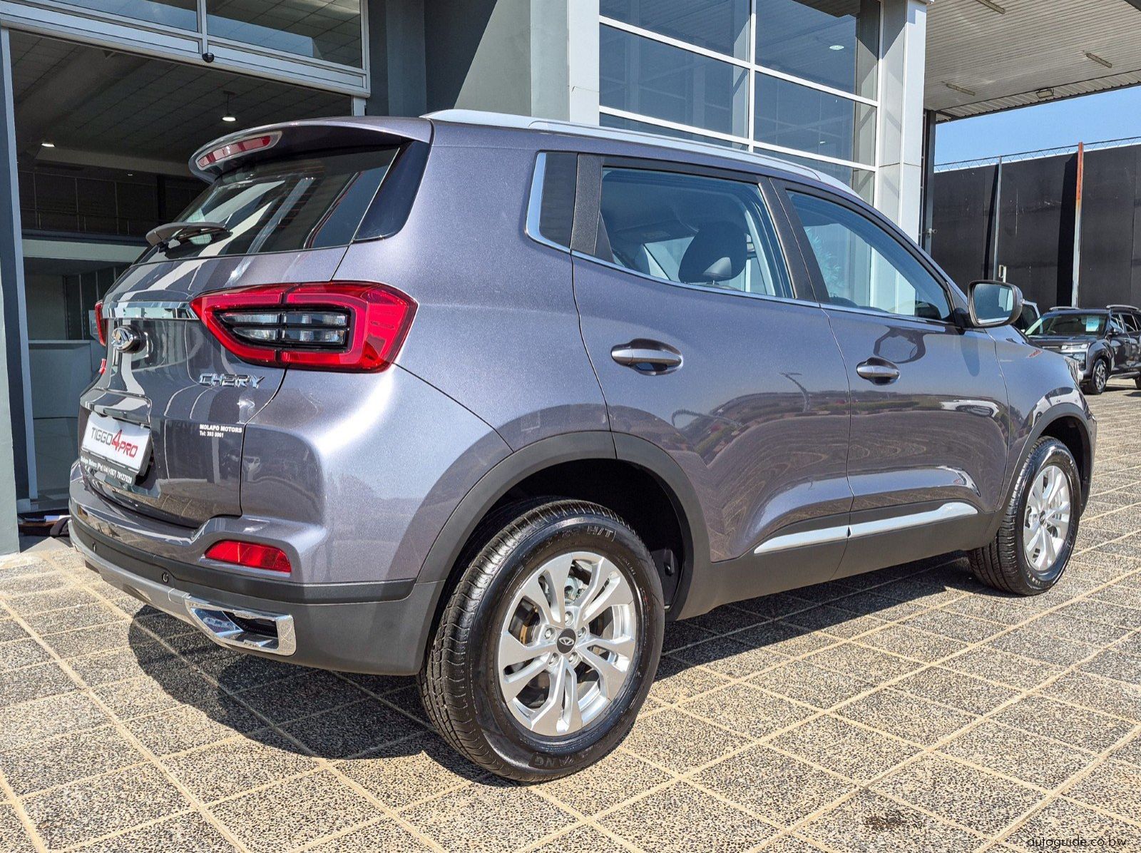 2026 Chery Tiggo 4 Pro 1.5 LiT CVT pictures