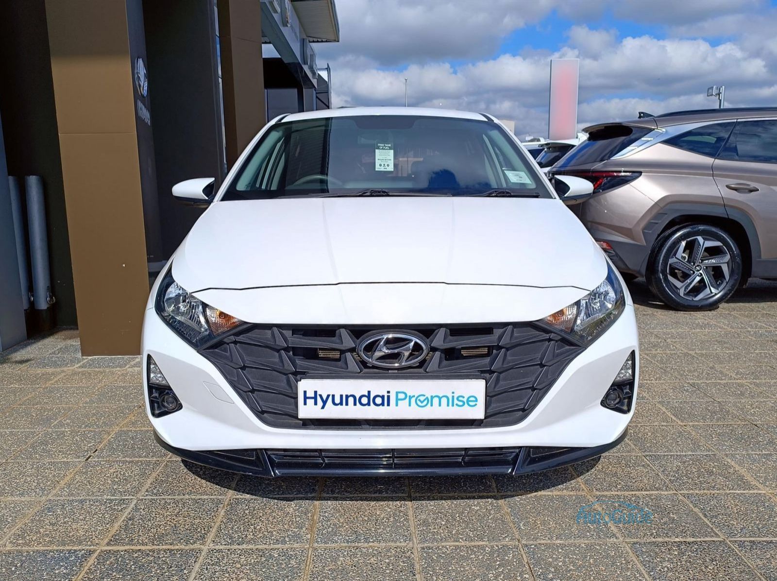 2022 Hyundai i20 1.2L Motion pictures