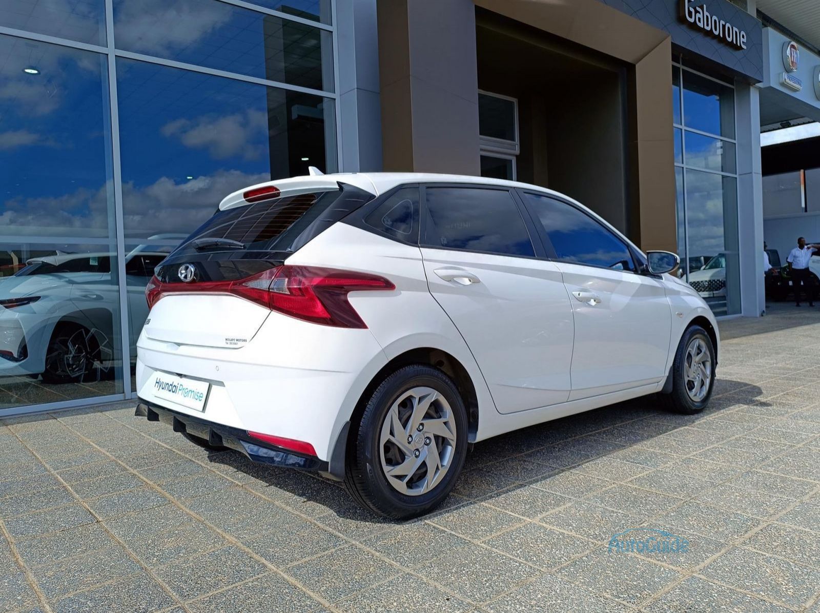 2022 Hyundai i20 1.2L Motion pictures